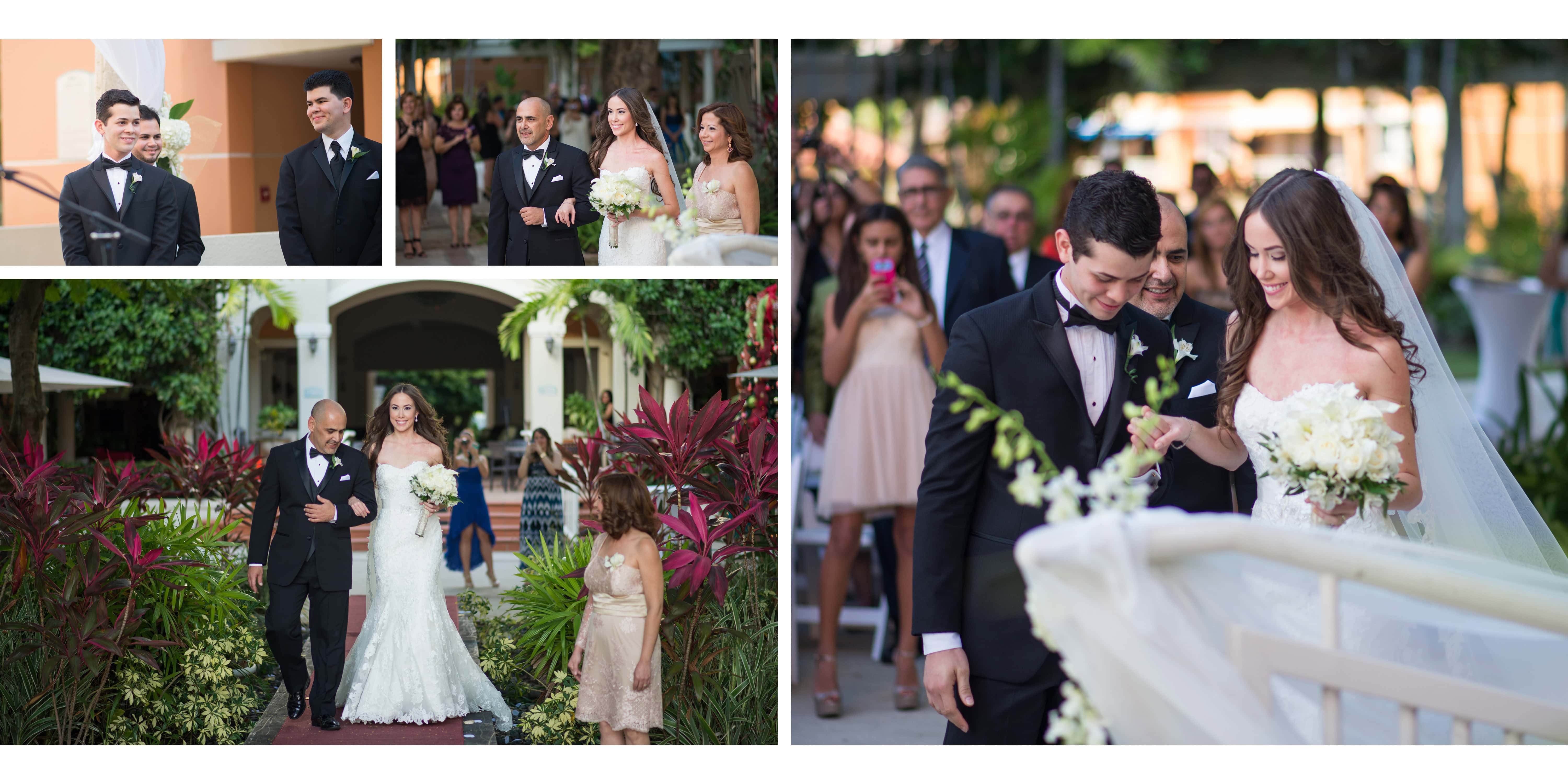 fotografia de bodas en Rincon Beach Resort, Puerto Rico.