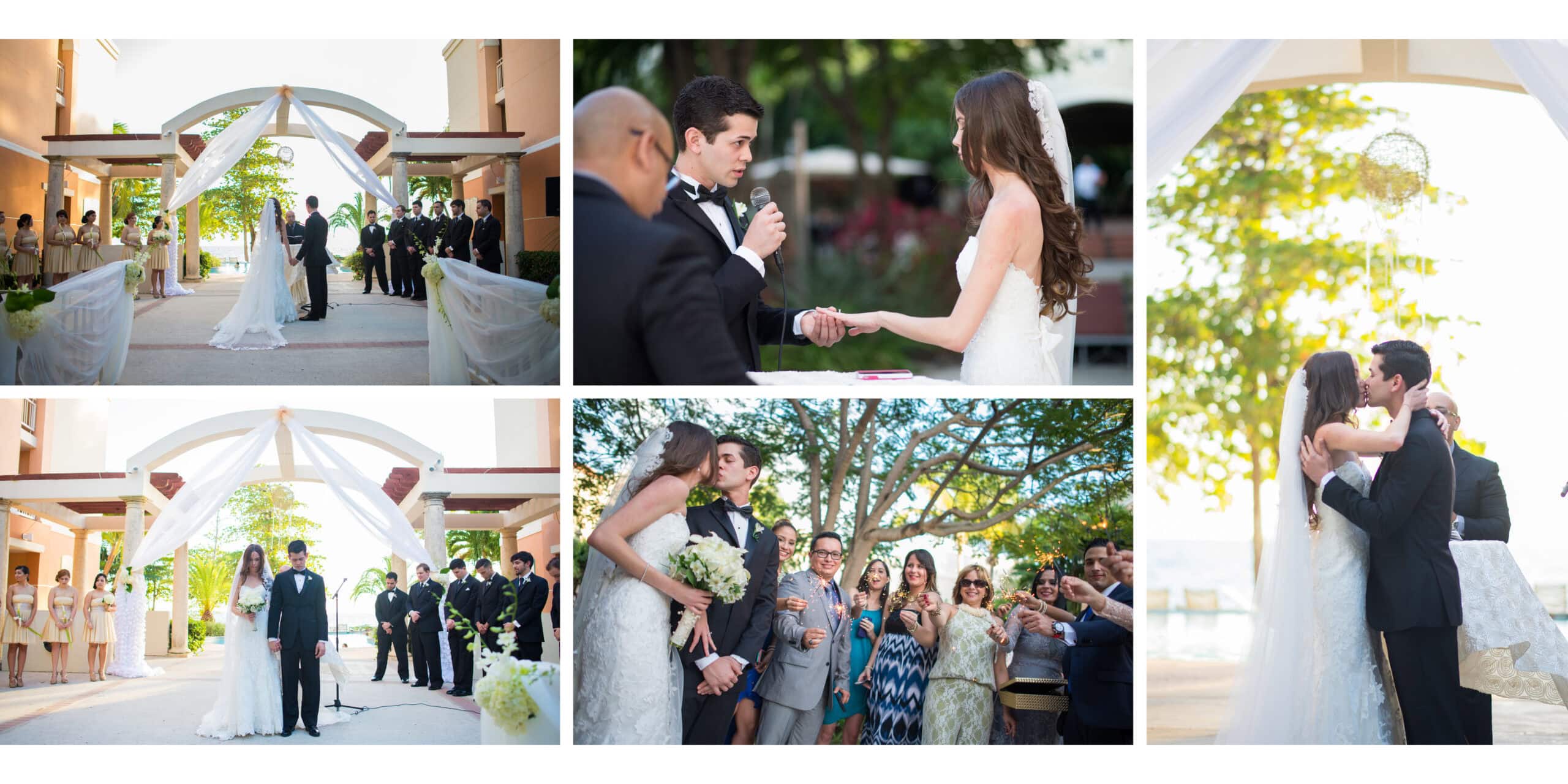 fotografia de bodas en Rincon Beach Resort, Puerto Rico.