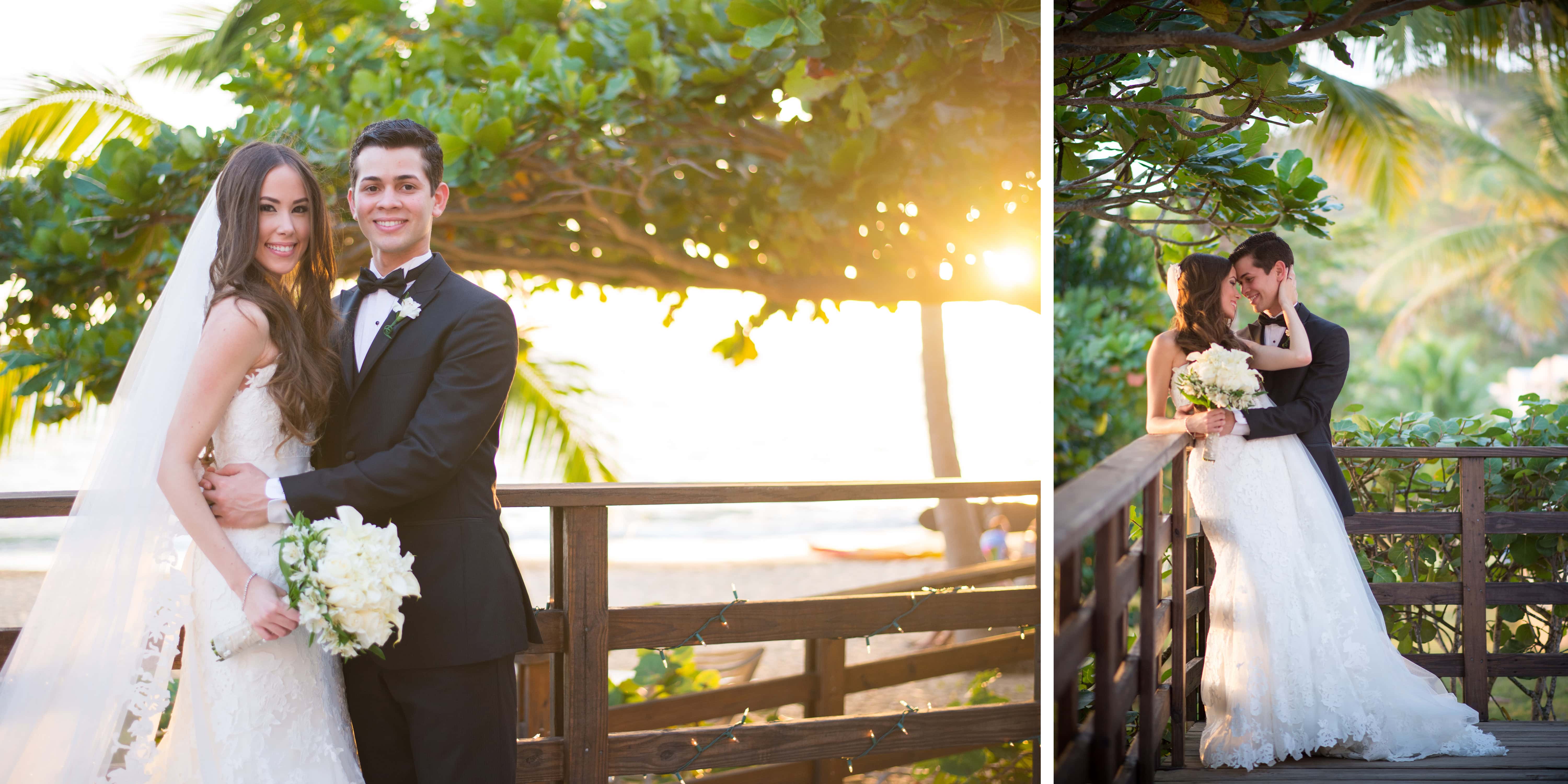 fotografia de bodas en Rincon Beach Resort, Puerto Rico.