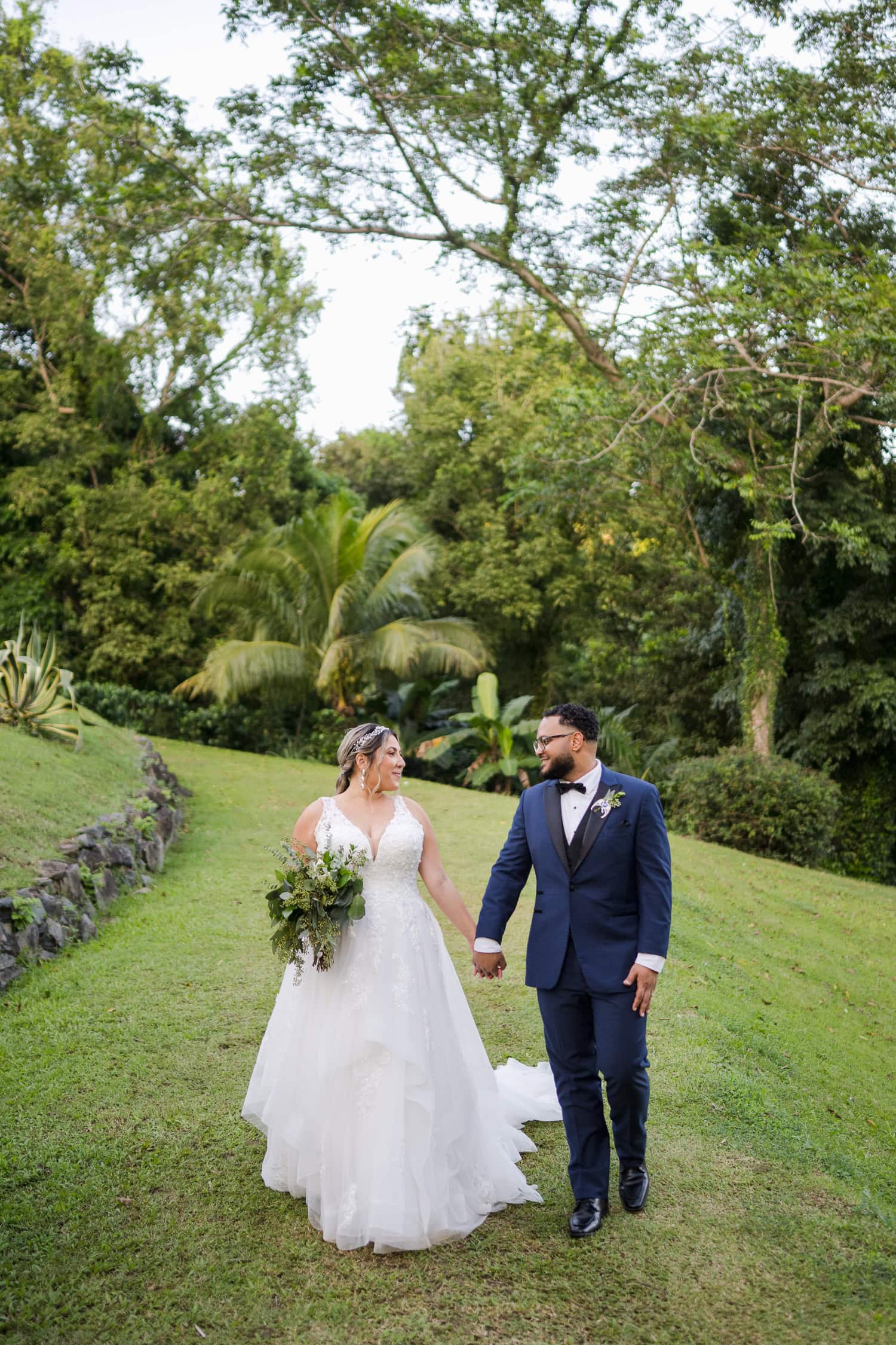 fotografia de bodas en Hacienda Munoz en San Lorenzo, Puerto Rico