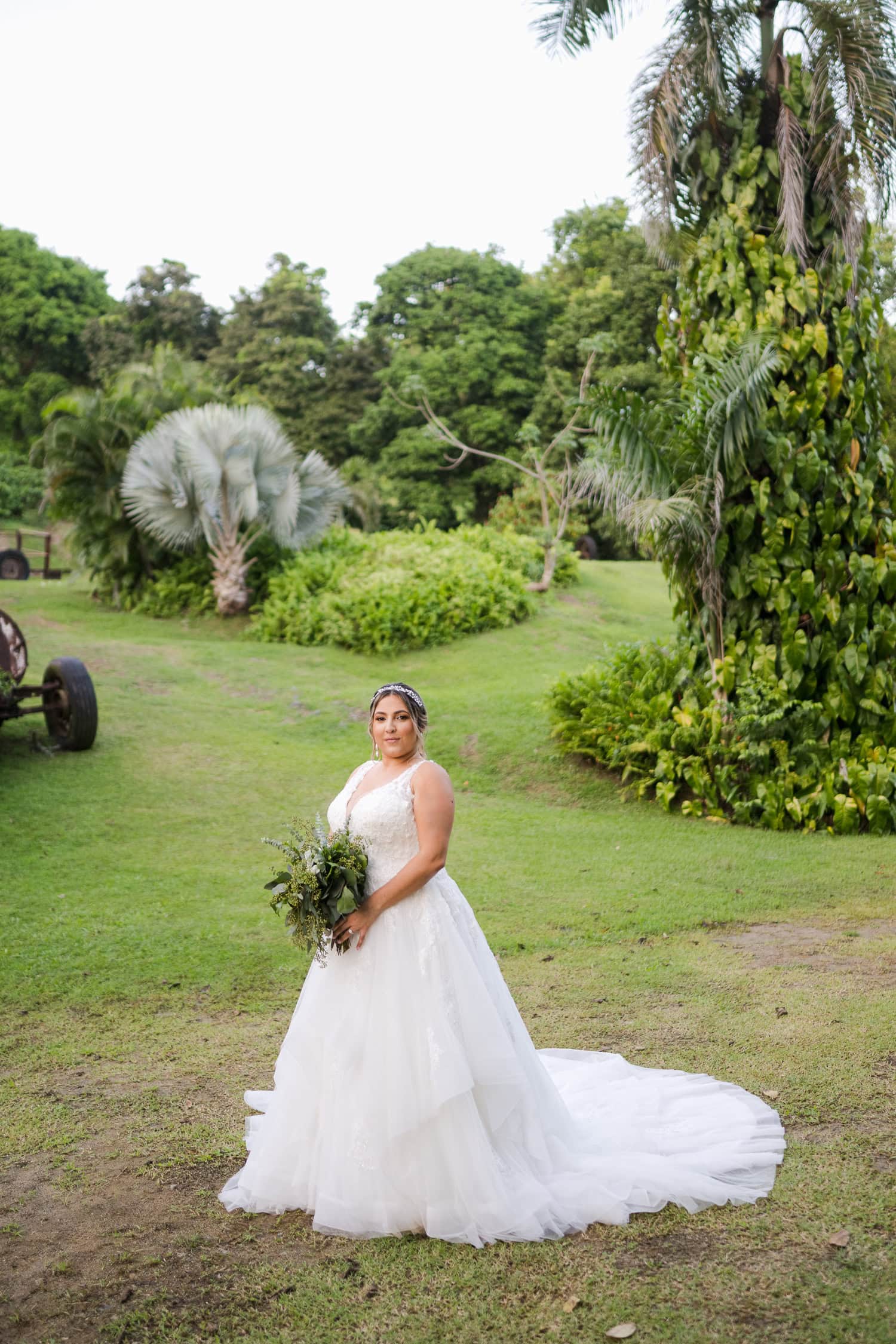 fotografia de bodas en Hacienda Munoz en San Lorenzo, Puerto Rico