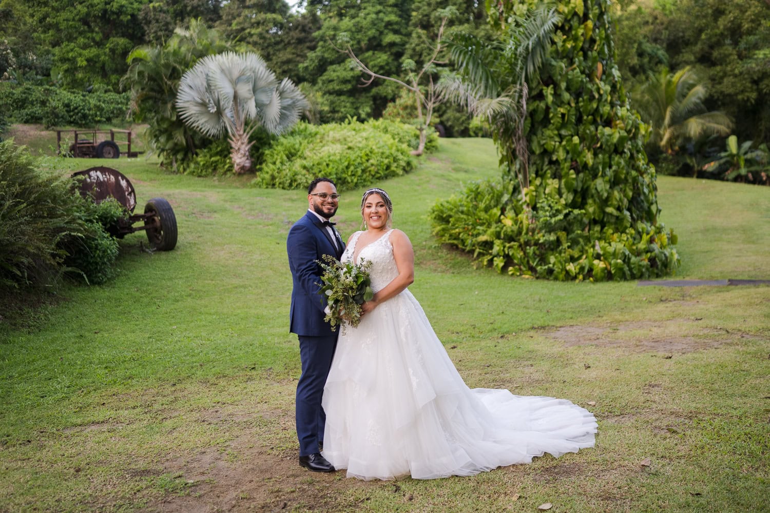 fotografia de bodas en Hacienda Munoz en San Lorenzo, Puerto Rico