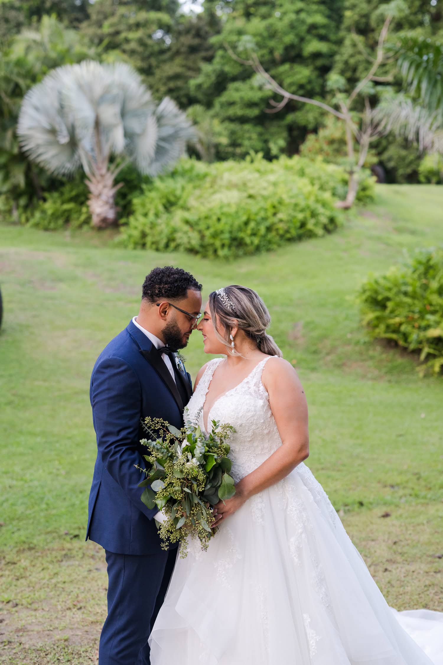 fotografia de bodas en Hacienda Munoz en San Lorenzo, Puerto Rico