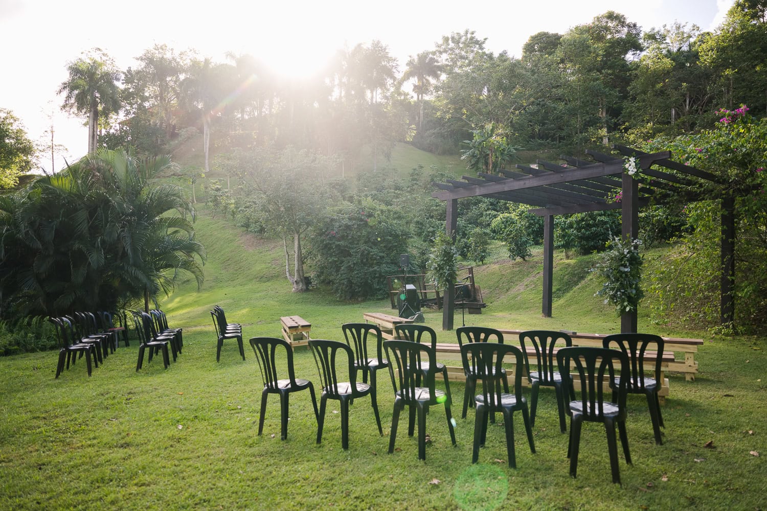 fotografia de bodas en Hacienda Munoz en San Lorenzo, Puerto Rico