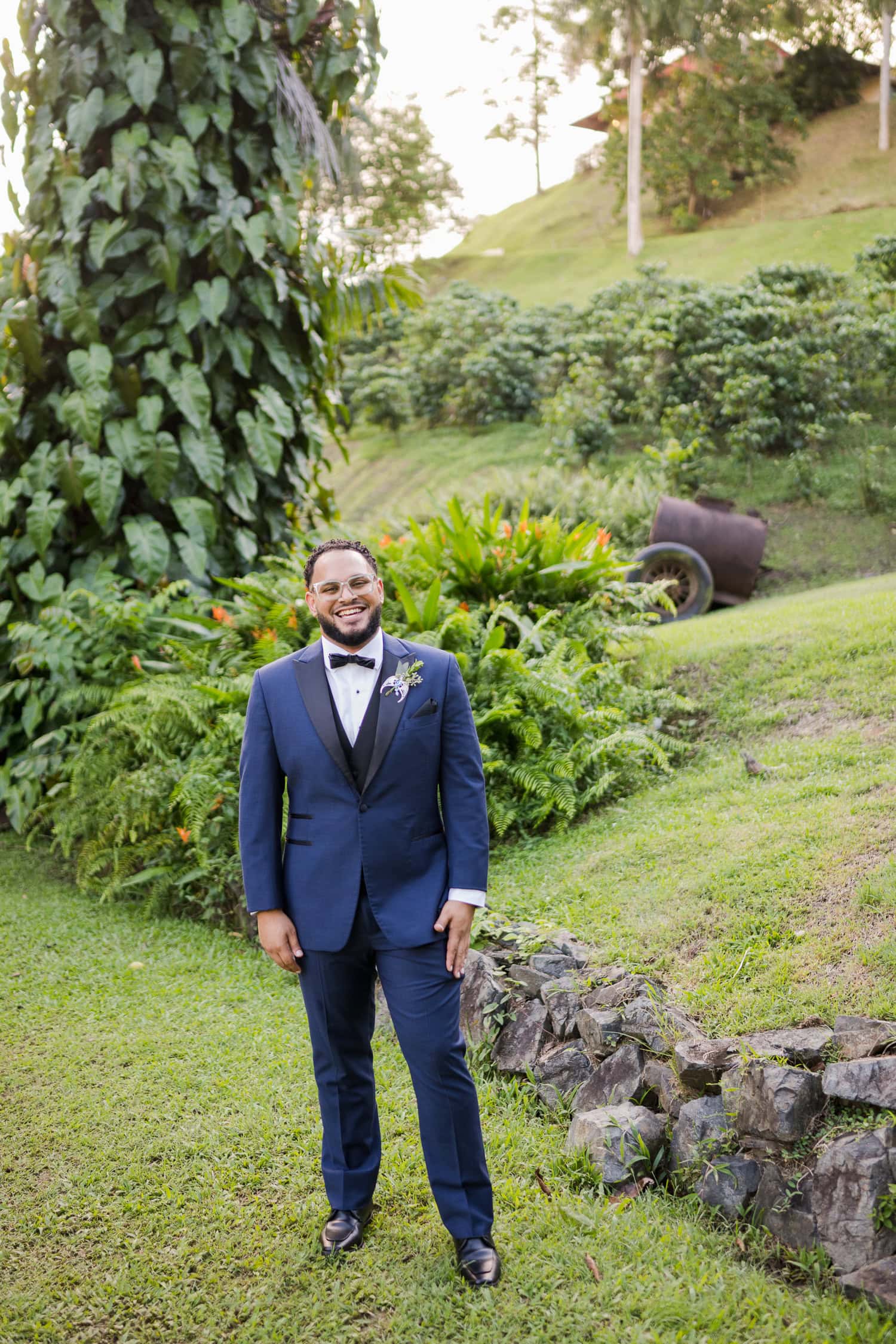 fotografia de bodas en Hacienda Munoz en San Lorenzo, Puerto Rico