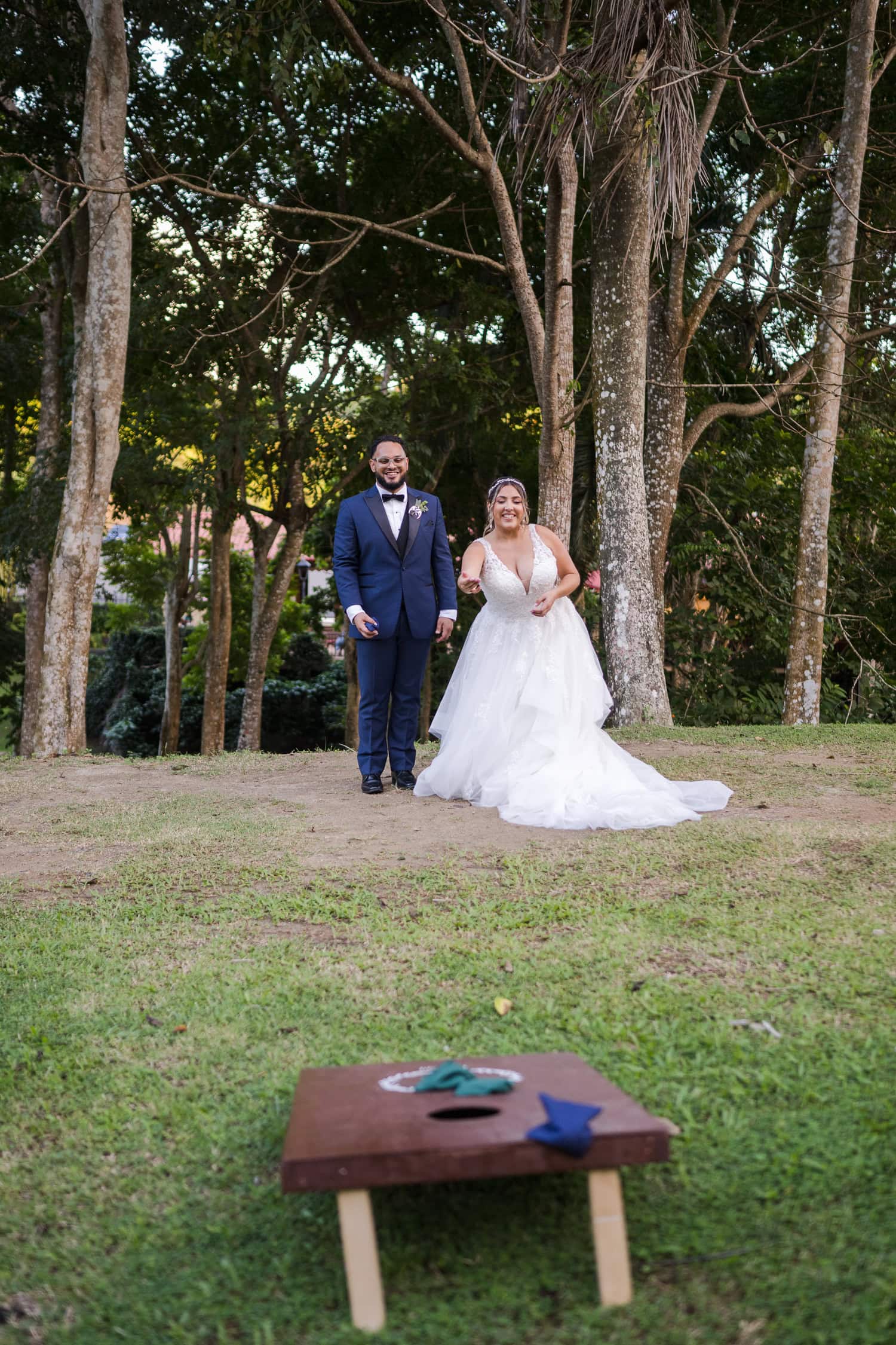 fotografia de bodas en Hacienda Munoz en San Lorenzo, Puerto Rico