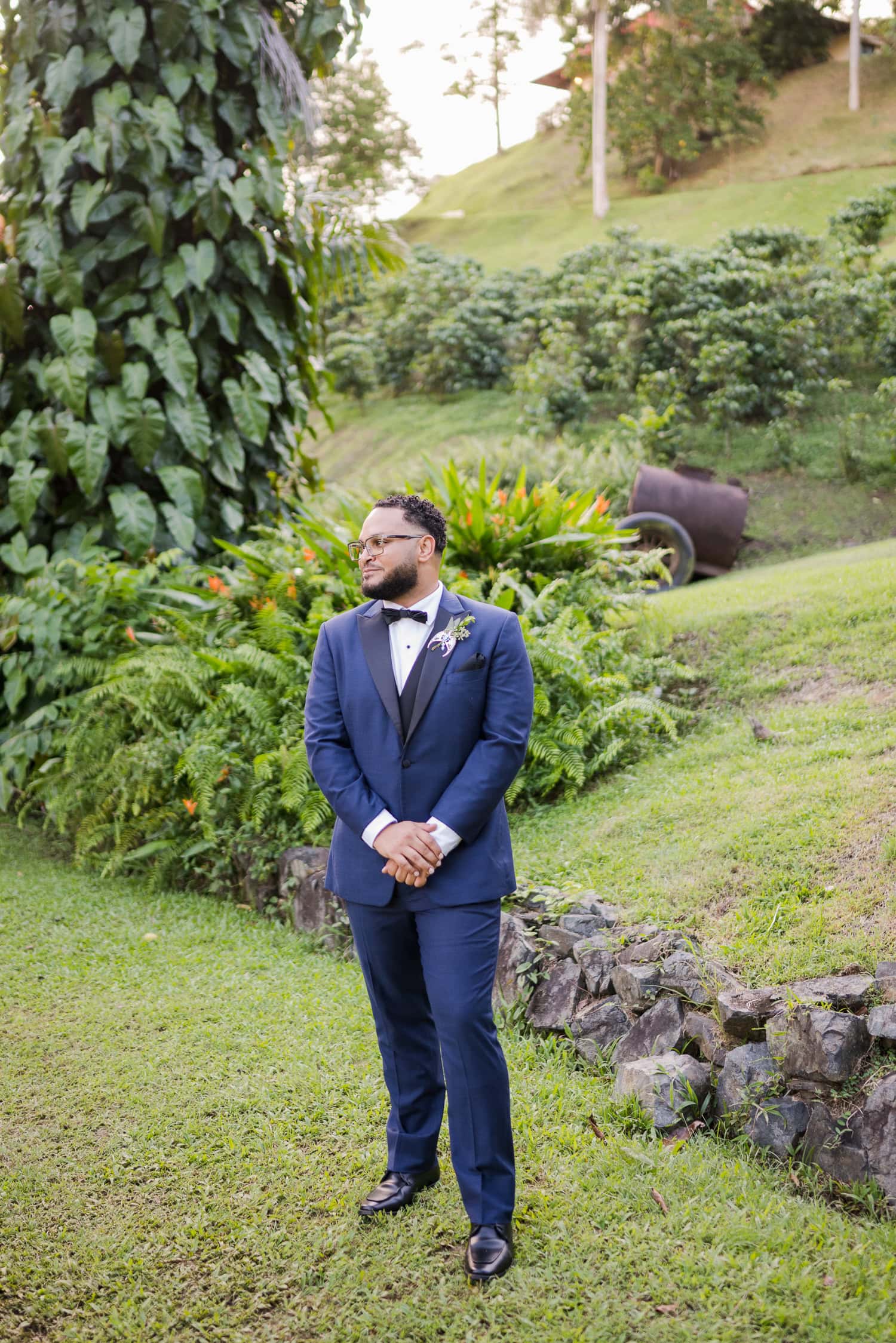 fotografia de bodas en Hacienda Munoz en San Lorenzo, Puerto Rico