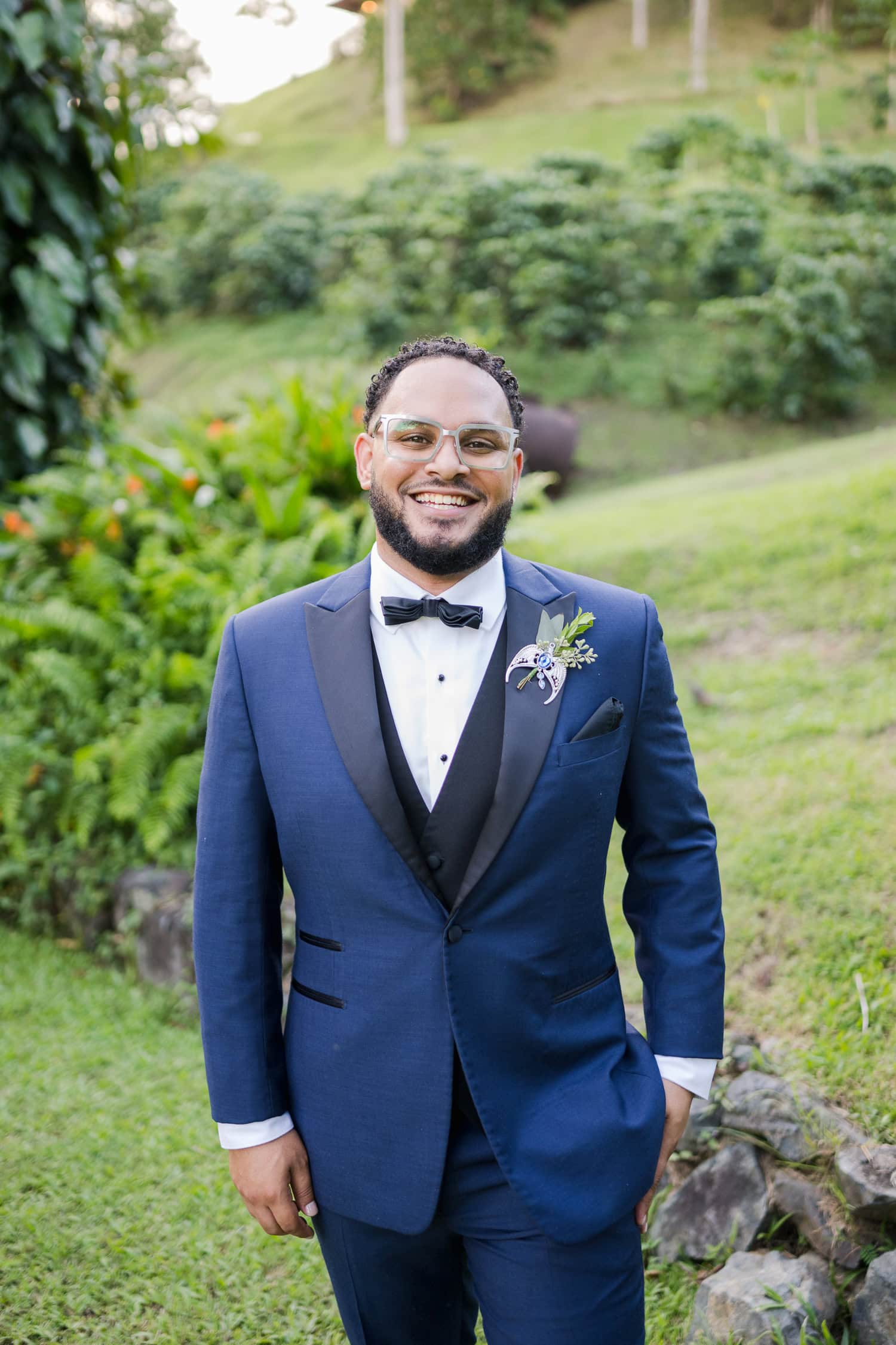 fotografia de bodas en Hacienda Munoz en San Lorenzo, Puerto Rico