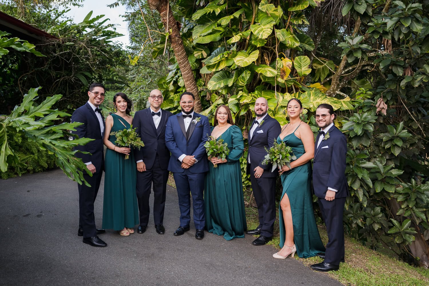 fotografia de bodas en Hacienda Munoz en San Lorenzo, Puerto Rico