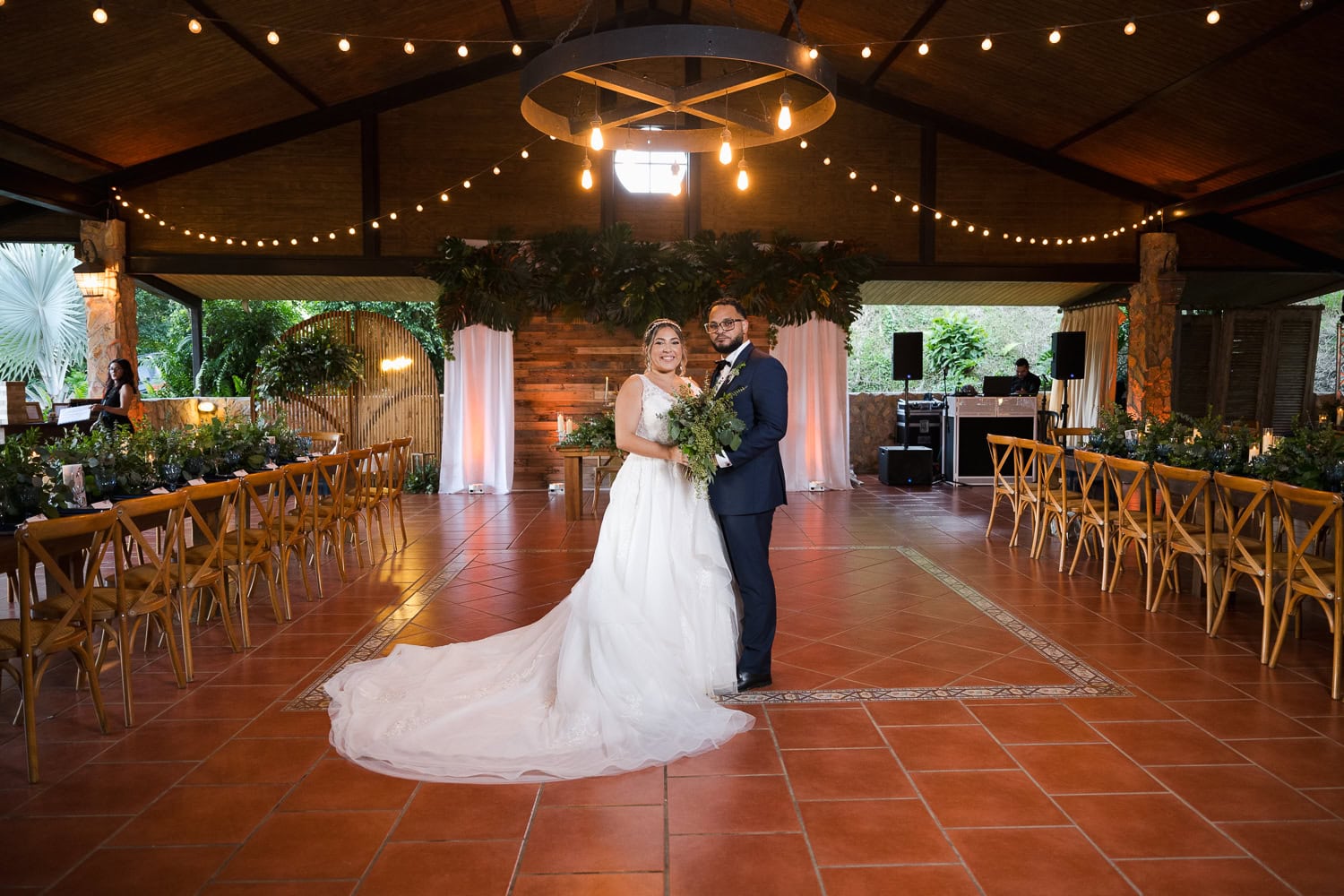 fotografia de bodas en Hacienda Munoz en San Lorenzo, Puerto Rico