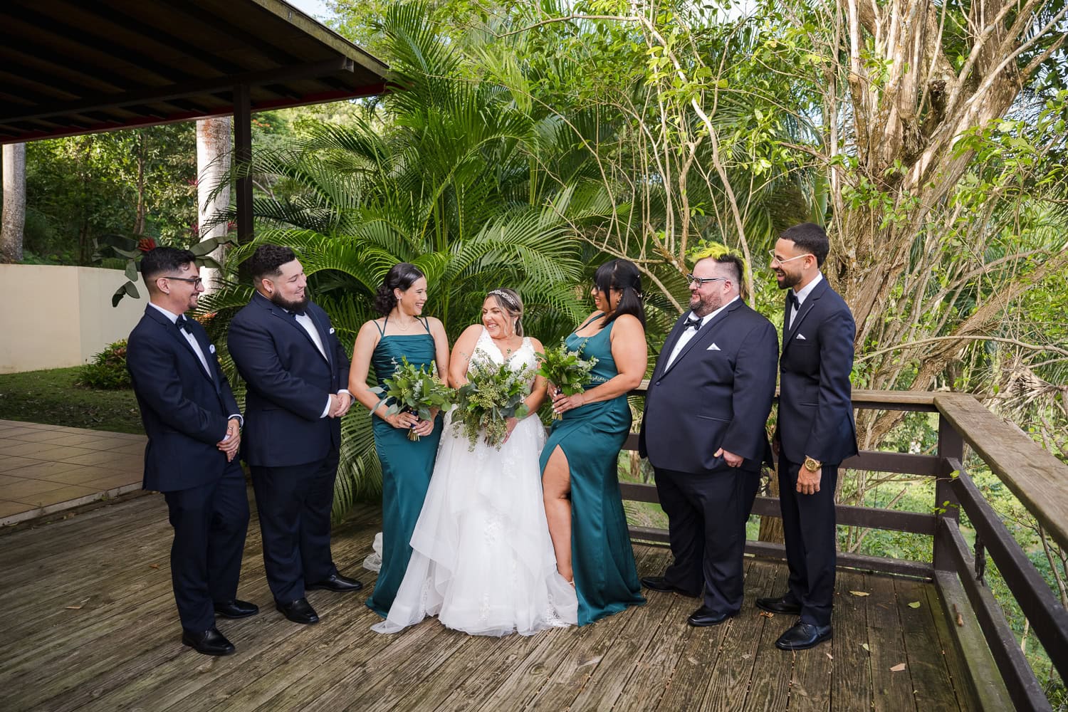 fotografia de bodas en Hacienda Munoz en San Lorenzo, Puerto Rico