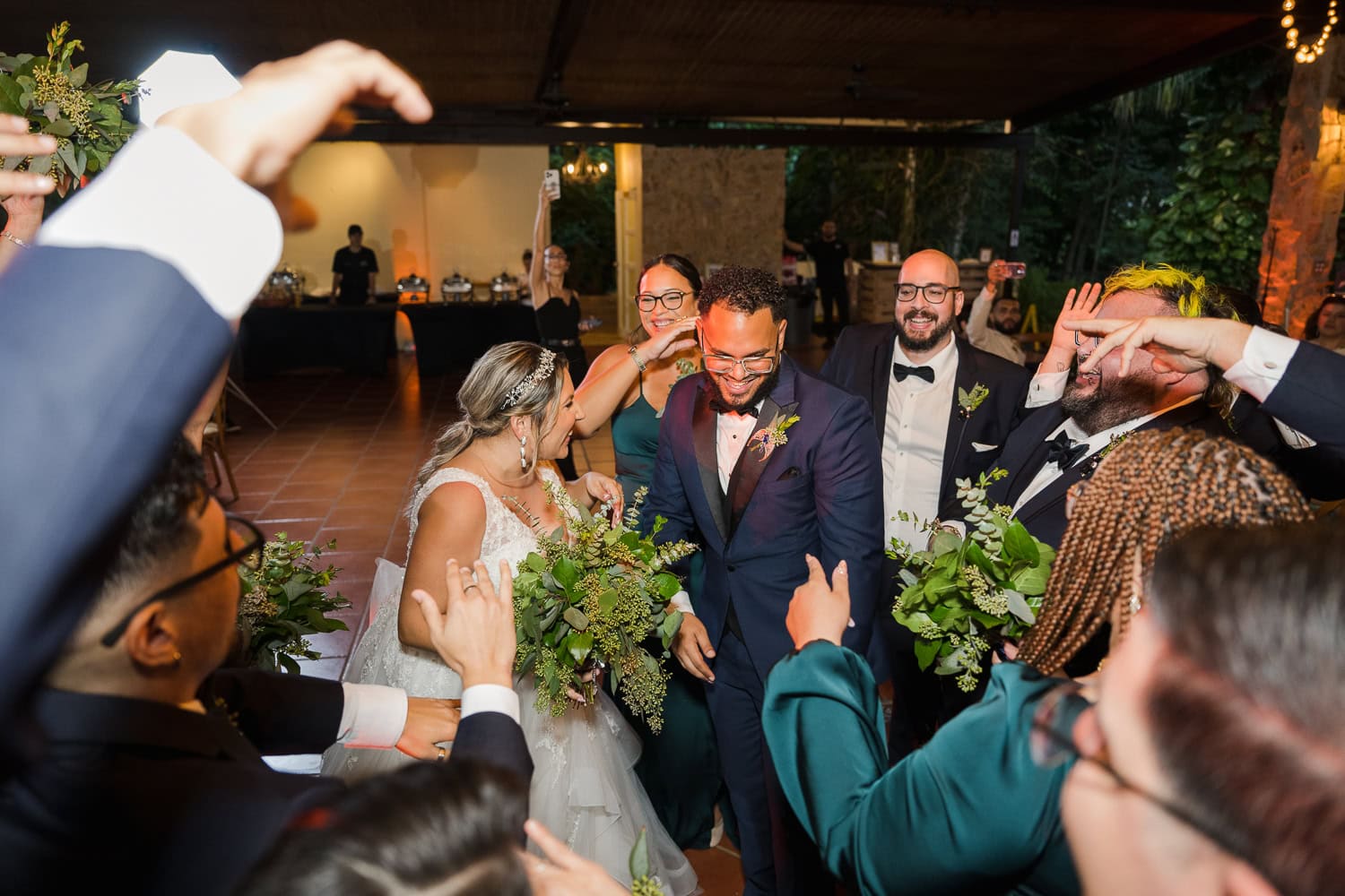 fotografia de bodas en Hacienda Munoz en San Lorenzo, Puerto Rico