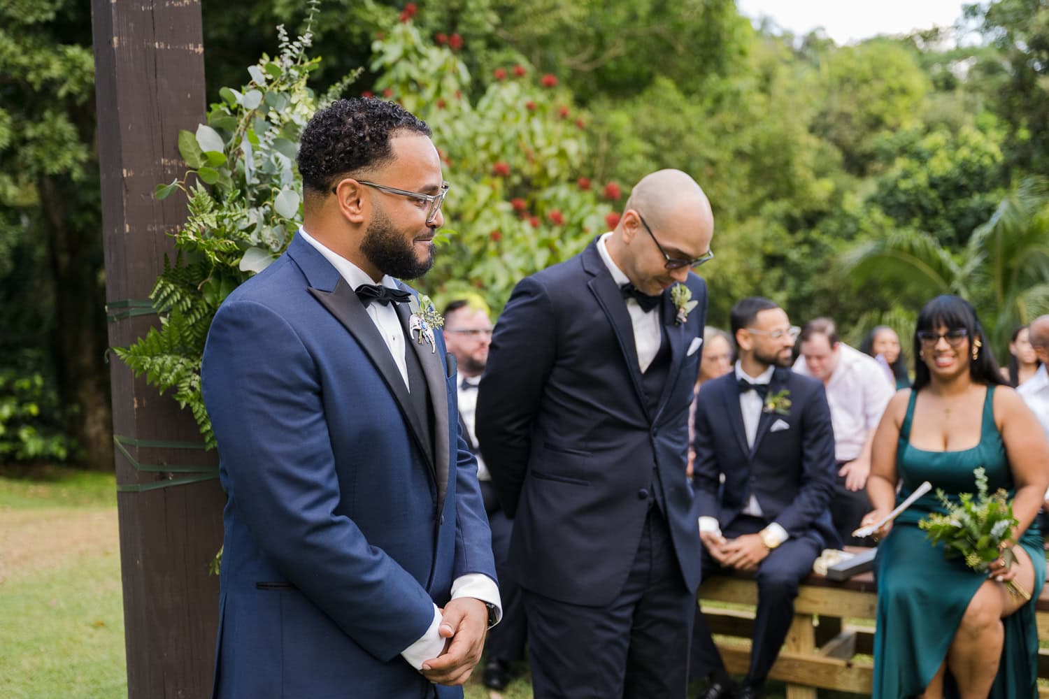 fotografia de bodas en Hacienda Munoz en San Lorenzo, Puerto Rico