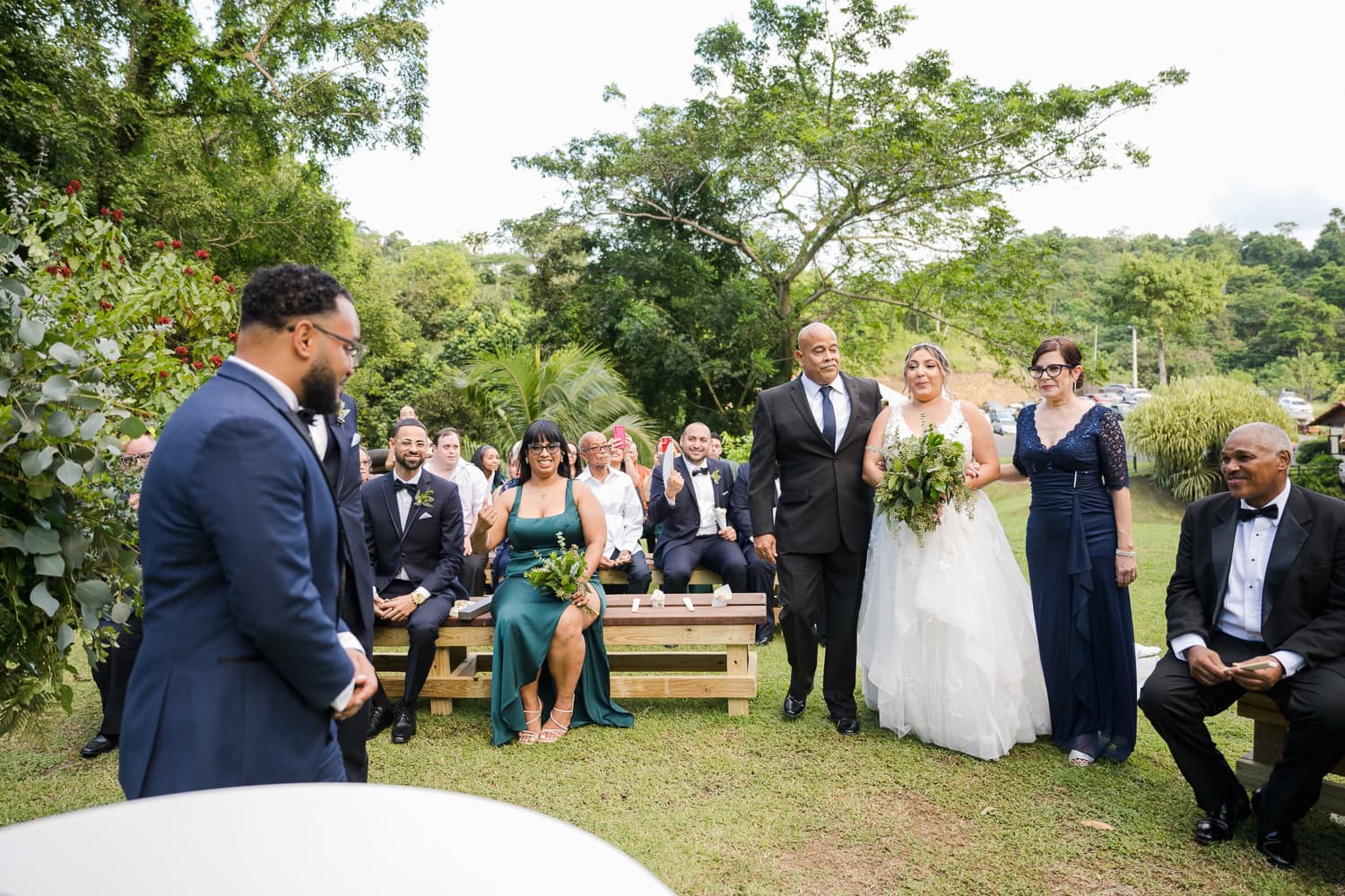 fotografia de bodas en Hacienda Munoz en San Lorenzo, Puerto Rico