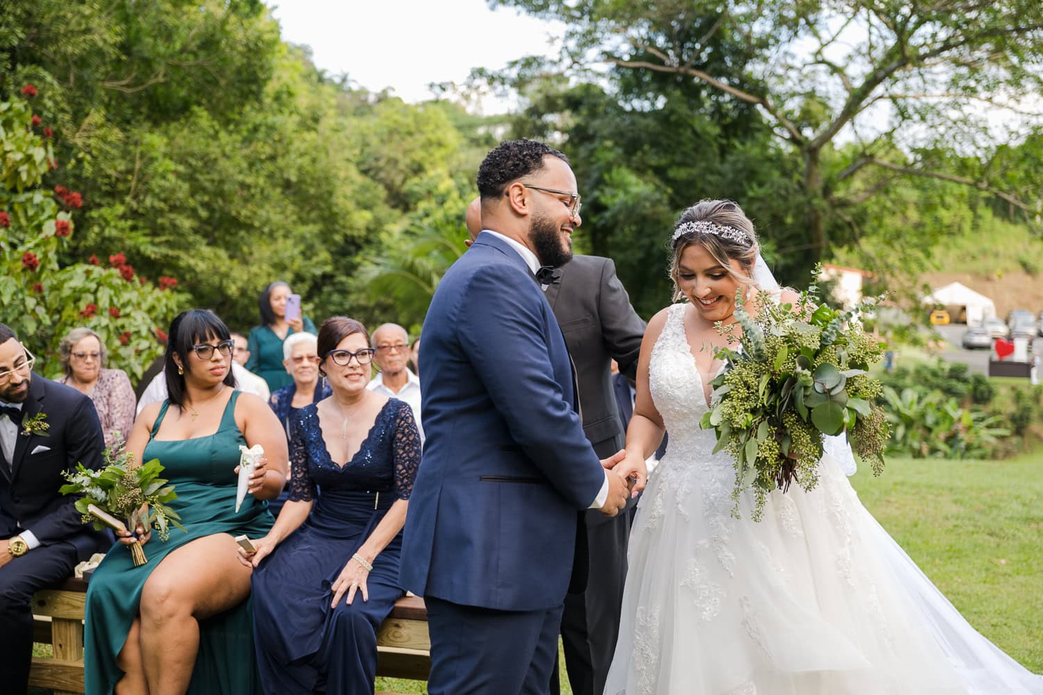 fotografia de bodas en Hacienda Munoz en San Lorenzo, Puerto Rico