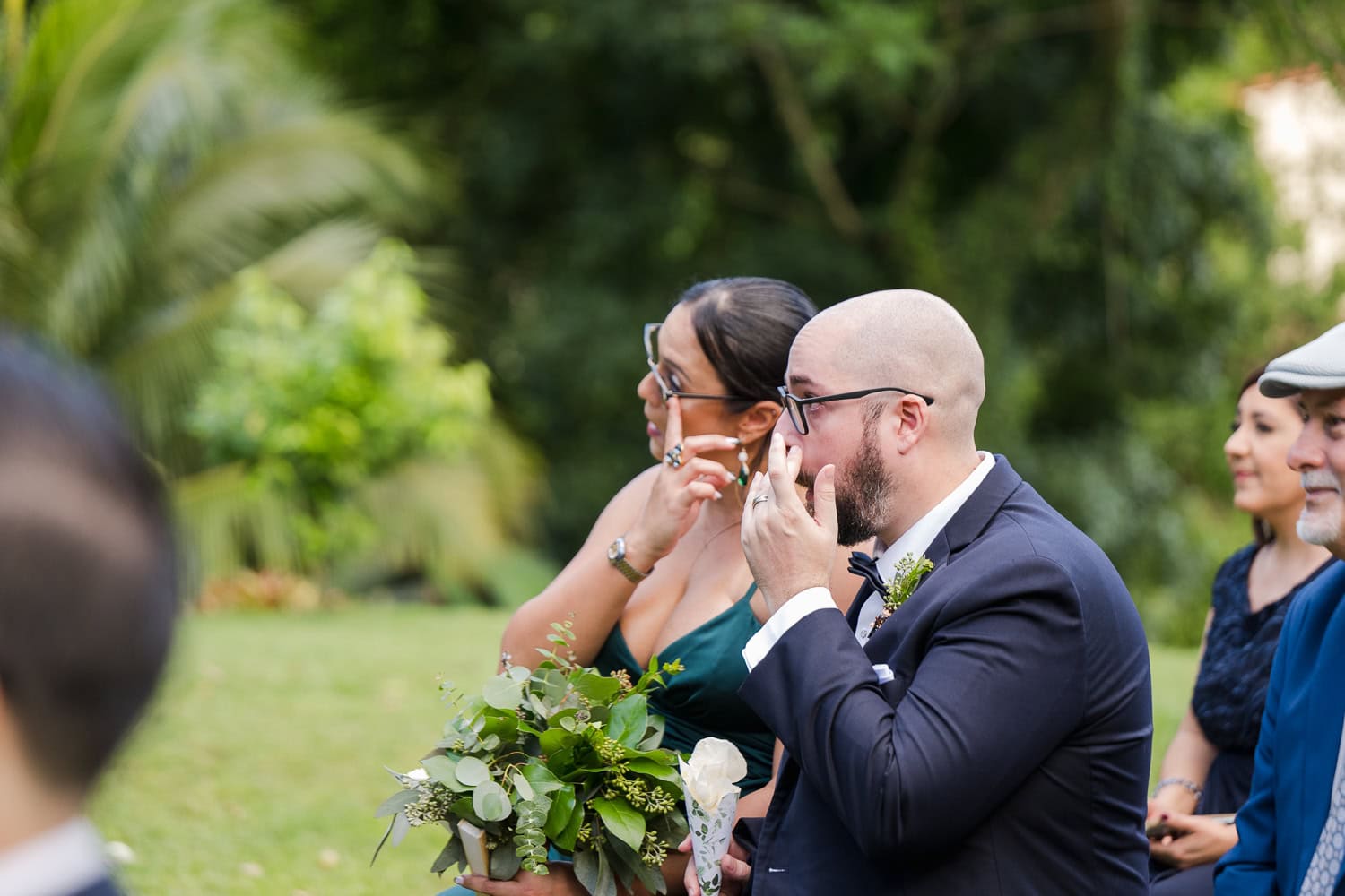 fotografia de bodas en Hacienda Munoz en San Lorenzo, Puerto Rico