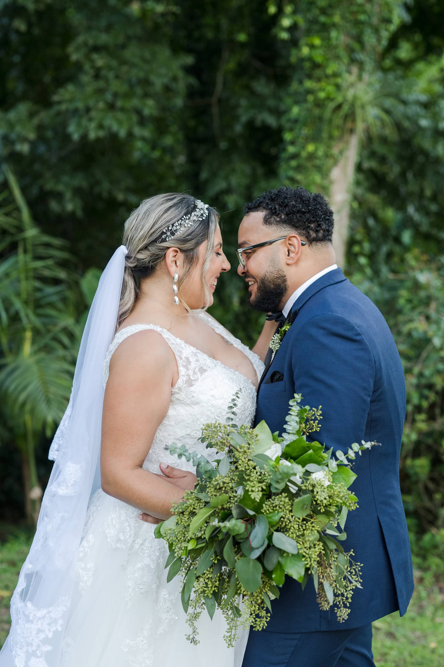 fotografia de bodas en Hacienda Munoz en San Lorenzo, Puerto Rico