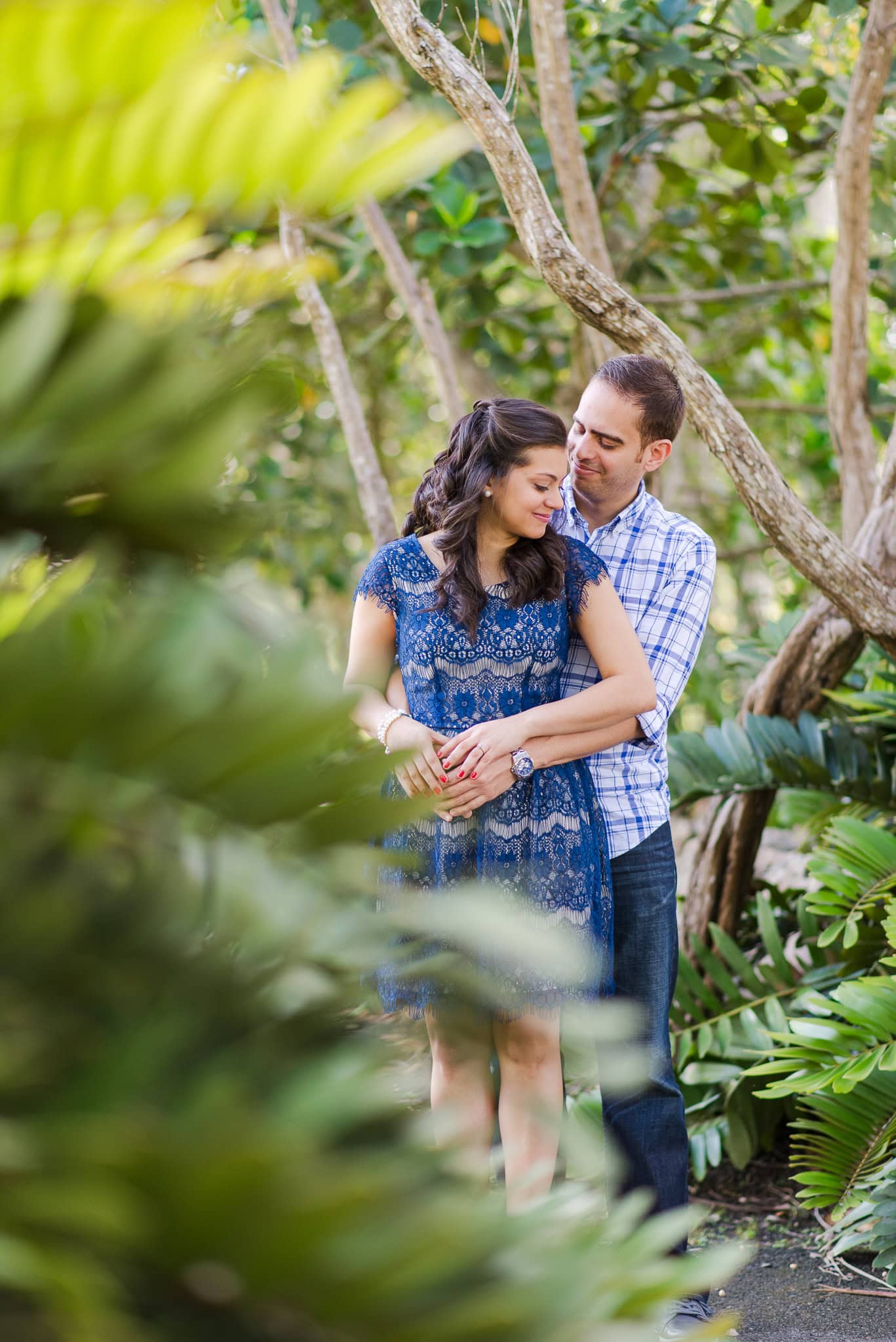 engagement photos in Dorado Beach and Ritz Carlton Beach Reserve, Puerto Rico