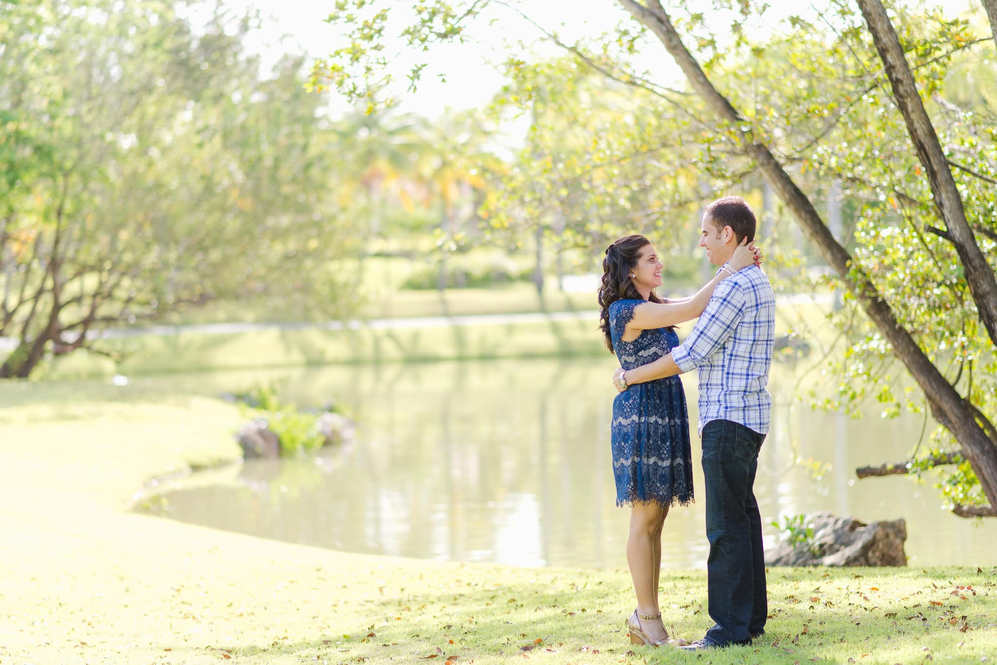 engagement photos in Dorado Beach and Ritz Carlton Beach Reserve, Puerto Rico