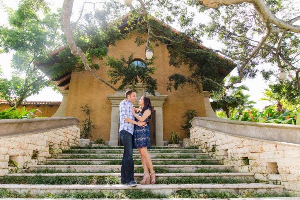 Engagement session in Ritz Carlton Dorado, Puerto Rico by wedding photographer