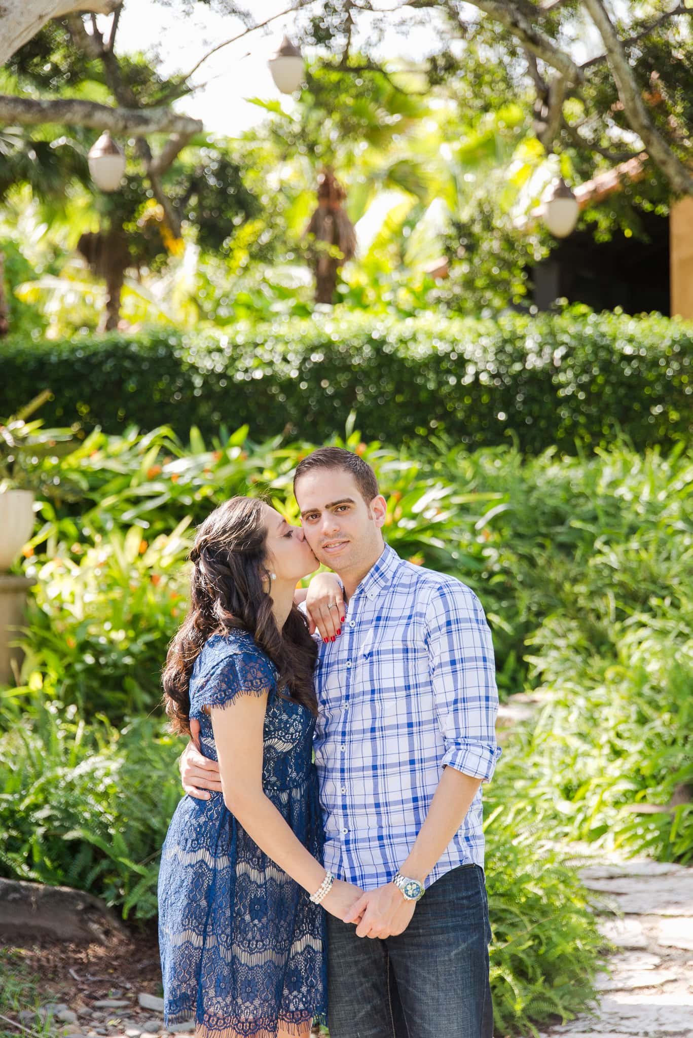 engagement photos in Dorado Beach and Ritz Carlton Beach Reserve, Puerto Rico