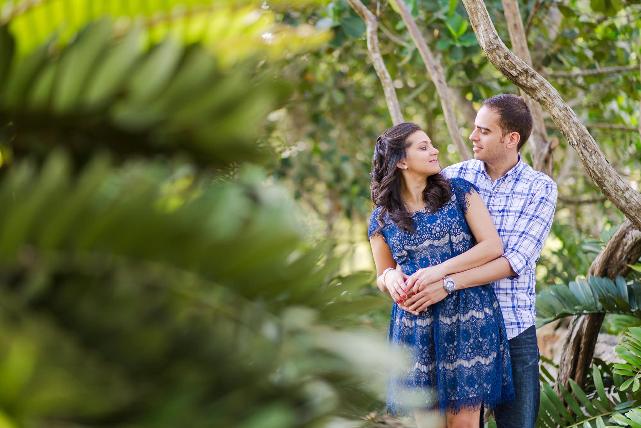 engagement photos in Dorado Beach and Ritz Carlton Beach Reserve, Puerto Rico