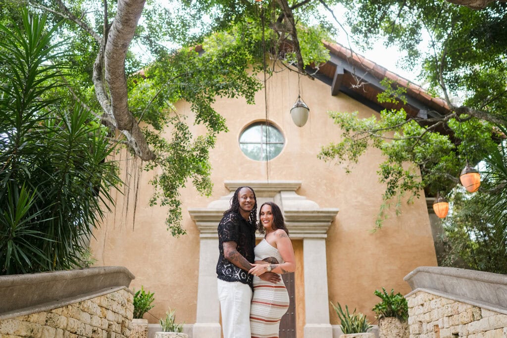 Couple portraits at Dorado Beach, a Ritz Carlton Reserve in Puerto Rico