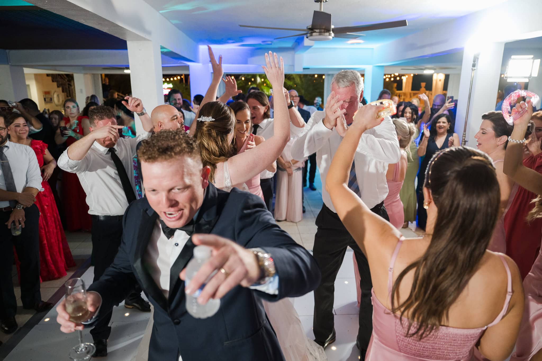 Wedding Reception at Hacienda Trinity in Cidra airbnb wedding venues in puerto rico hacienda trinity in cidra wedding photography