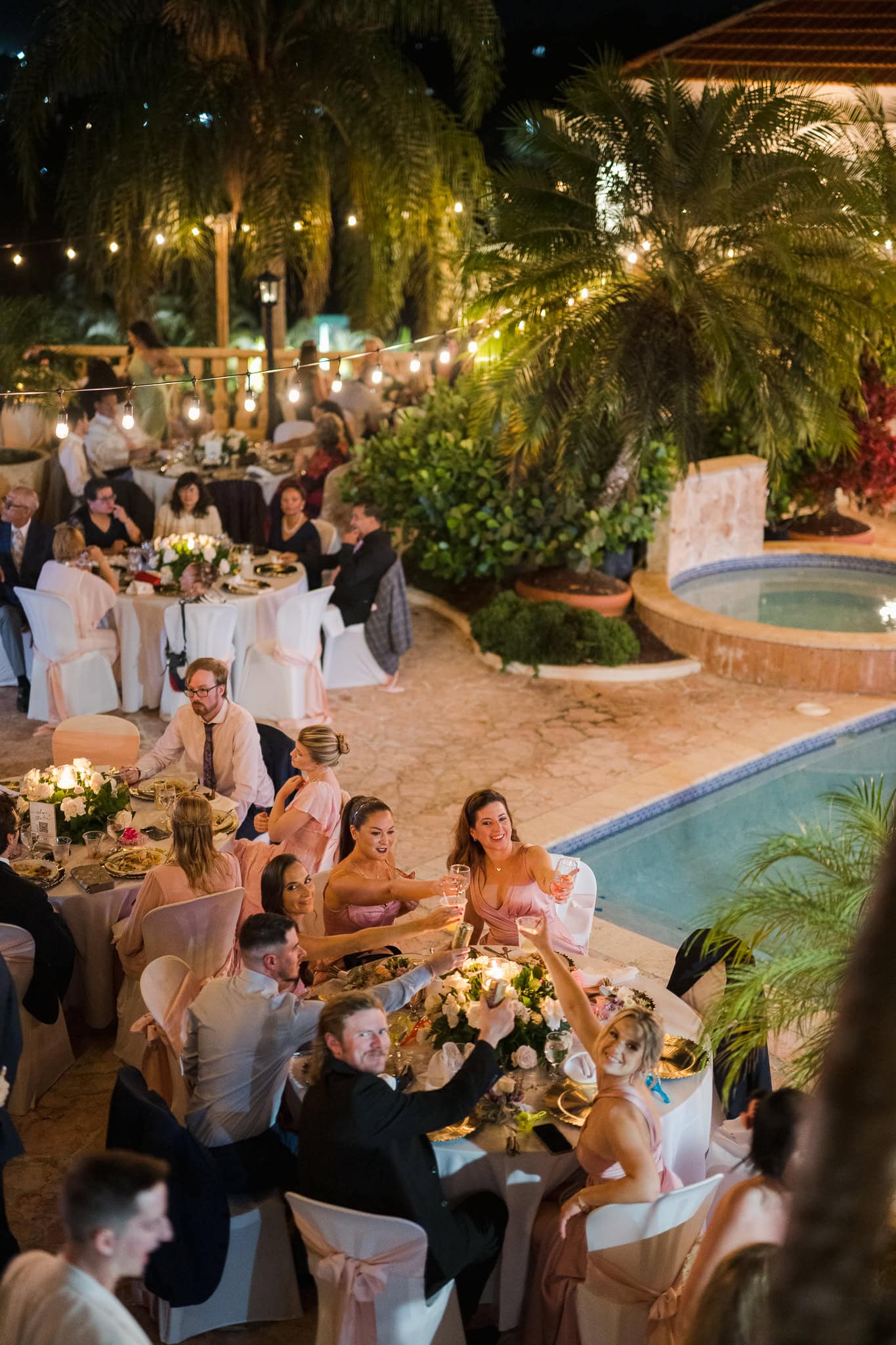 Wedding Reception at Hacienda Trinity in Cidra airbnb wedding venues in puerto rico hacienda trinity in cidra wedding photography