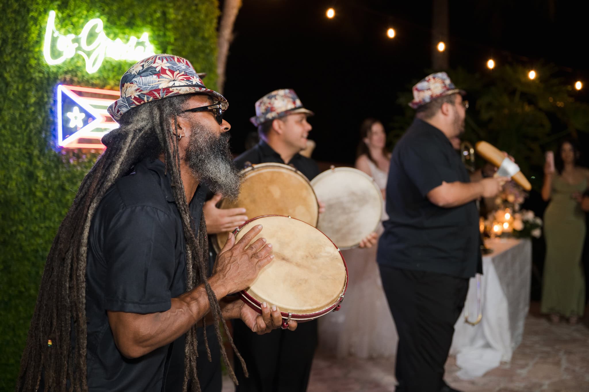 Wedding Reception at Hacienda Trinity in Cidra airbnb wedding venues in puerto rico hacienda trinity in cidra wedding photography