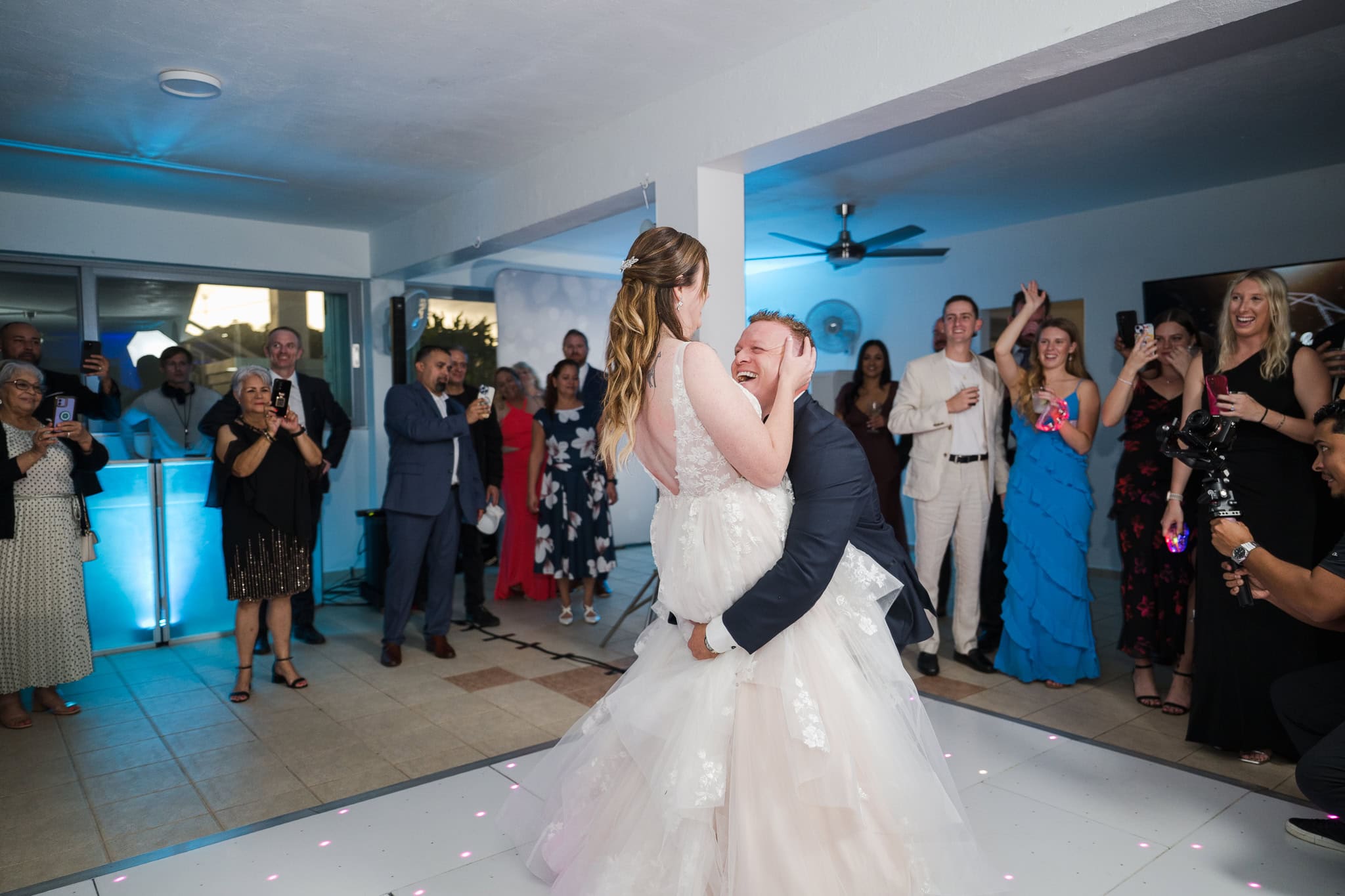 Wedding Reception at Hacienda Trinity in Cidra airbnb wedding venues in puerto rico hacienda trinity in cidra wedding photography