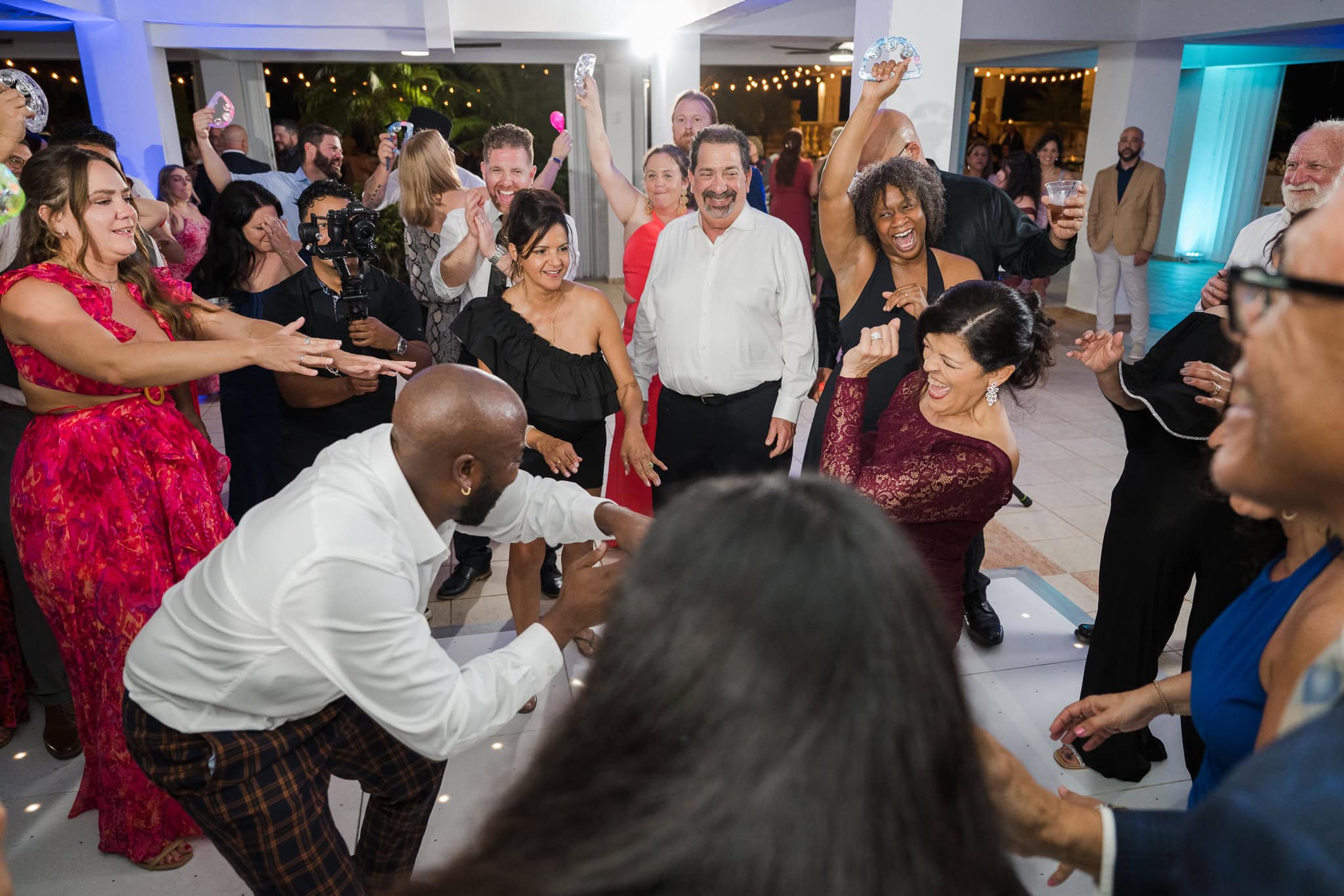 Wedding Reception at Hacienda Trinity in Cidra airbnb wedding venues in puerto rico hacienda trinity in cidra wedding photography