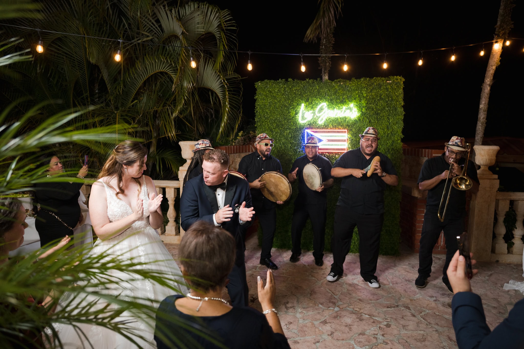 Wedding Reception at Hacienda Trinity in Cidra airbnb wedding venues in puerto rico hacienda trinity in cidra wedding photography