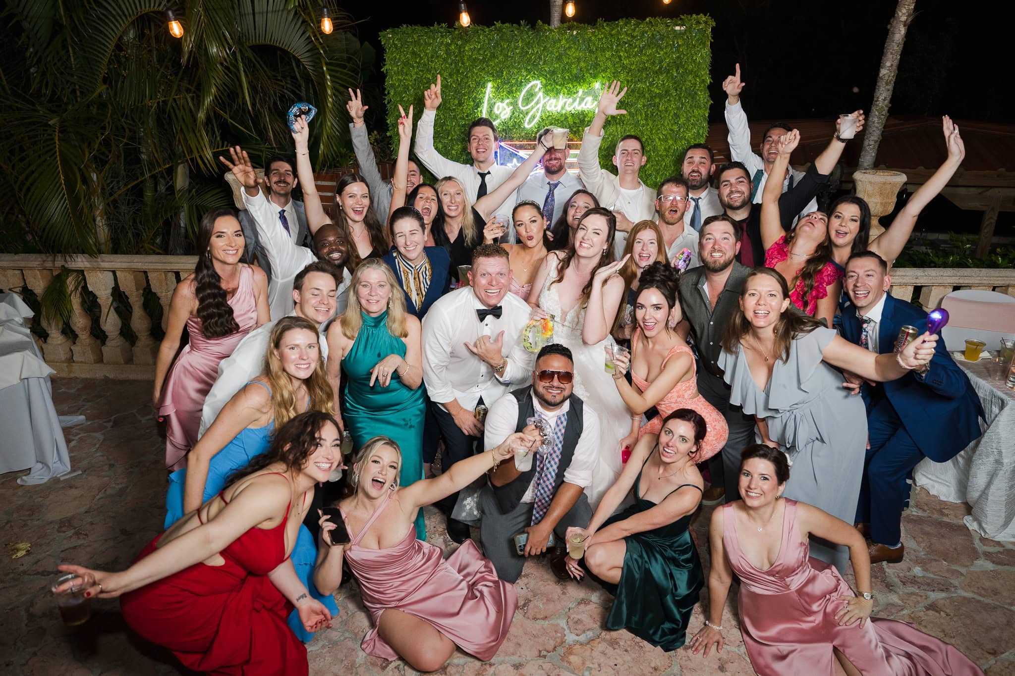Wedding Reception at Hacienda Trinity in Cidra airbnb wedding venues in puerto rico hacienda trinity in cidra wedding photography