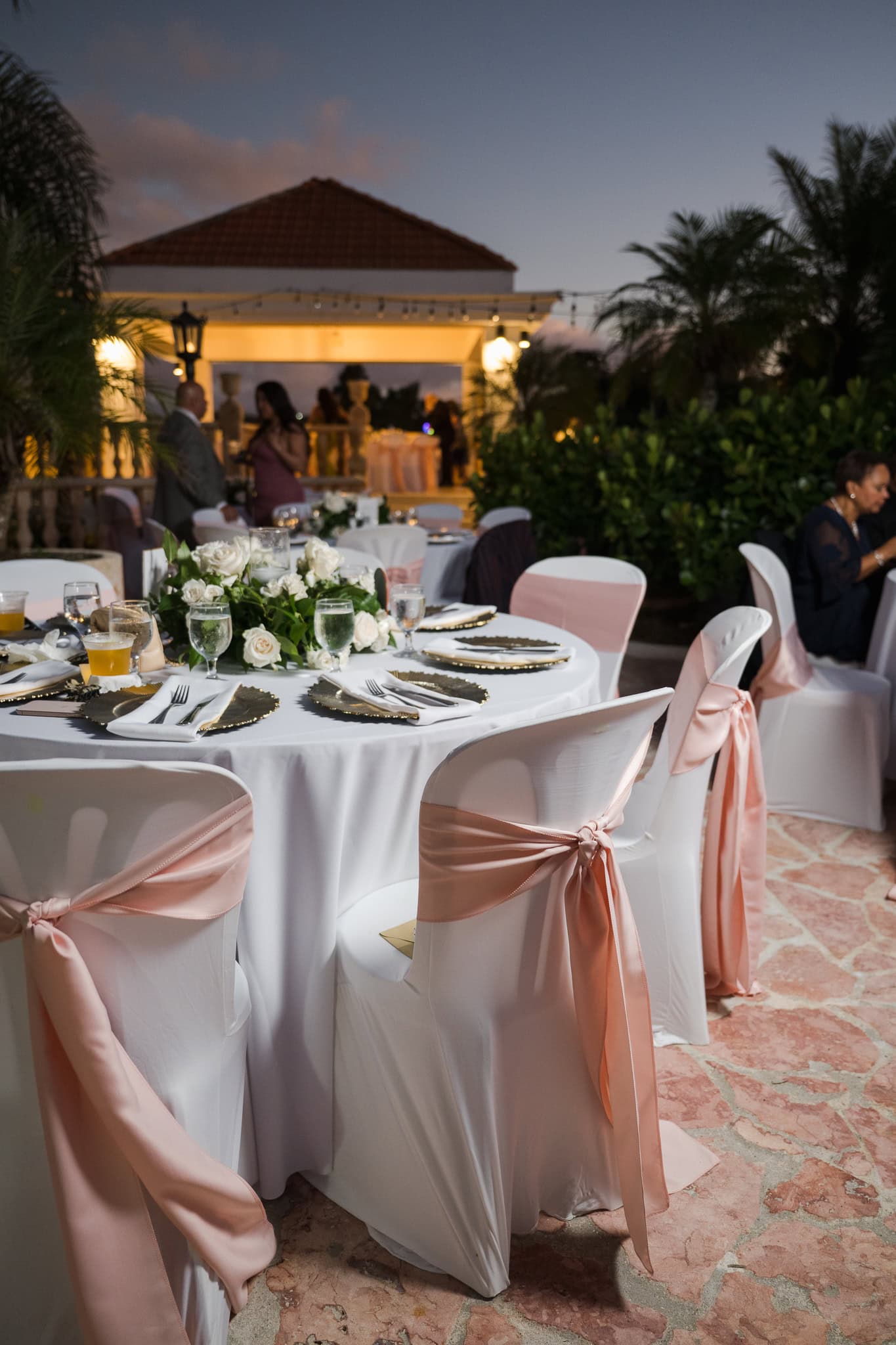 Wedding Reception at Hacienda Trinity in Cidra airbnb wedding venues in puerto rico hacienda trinity in cidra wedding photography