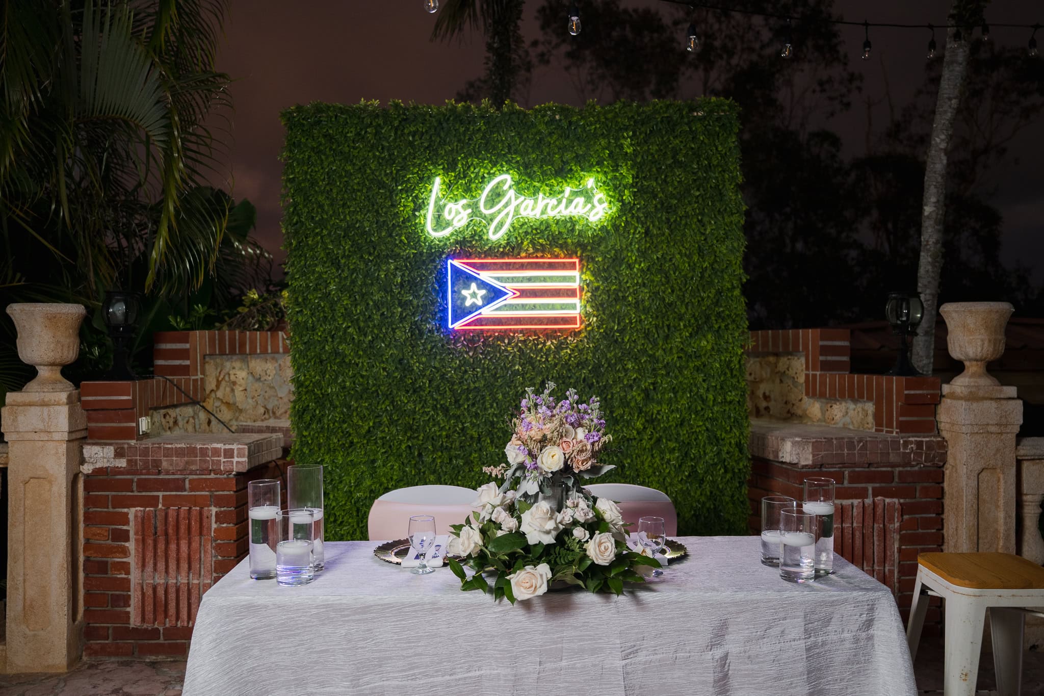 Wedding Reception at Hacienda Trinity in Cidra airbnb wedding venues in puerto rico hacienda trinity in cidra wedding photography