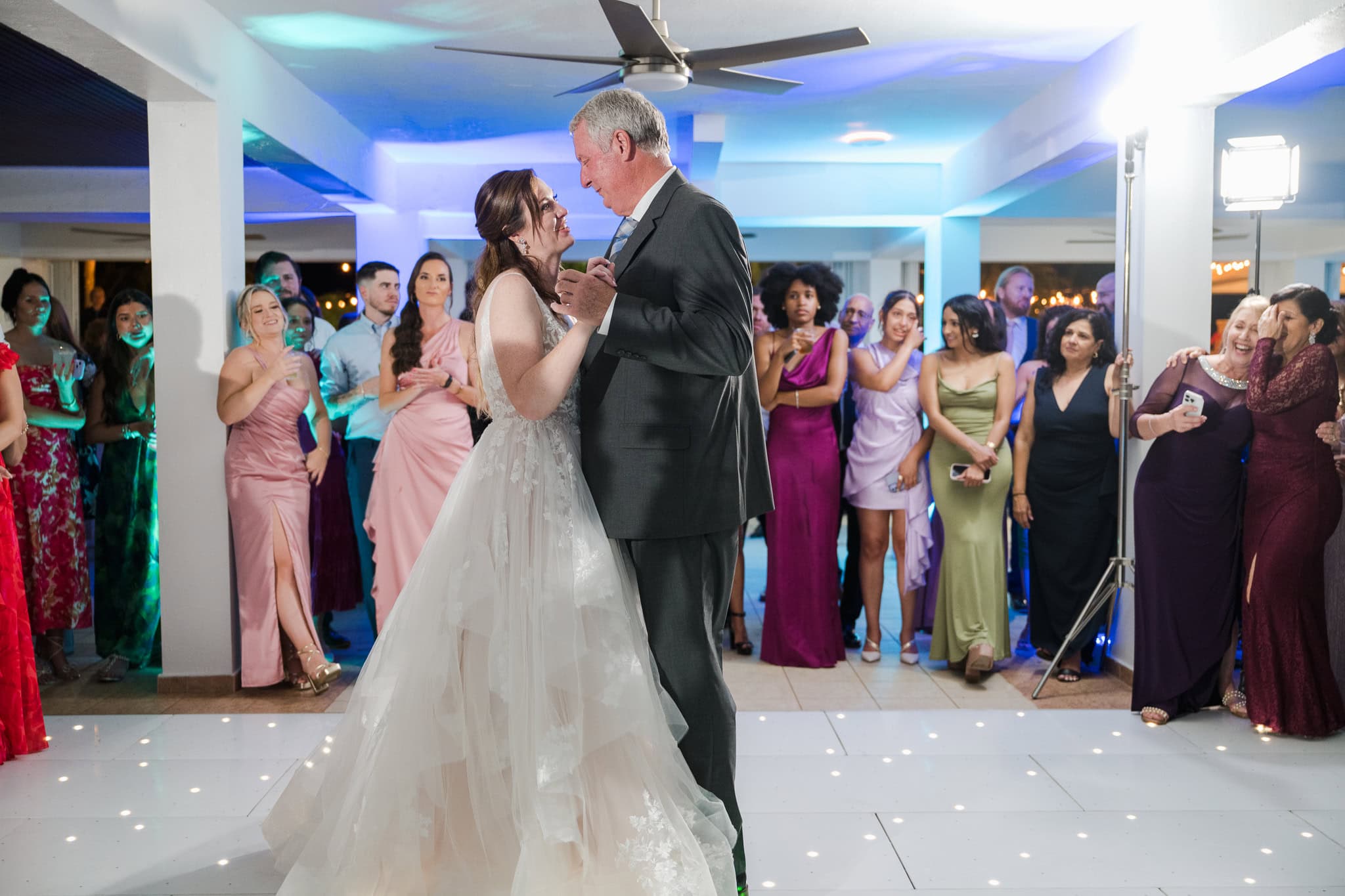 Wedding Reception at Hacienda Trinity in Cidra airbnb wedding venues in puerto rico hacienda trinity in cidra wedding photography