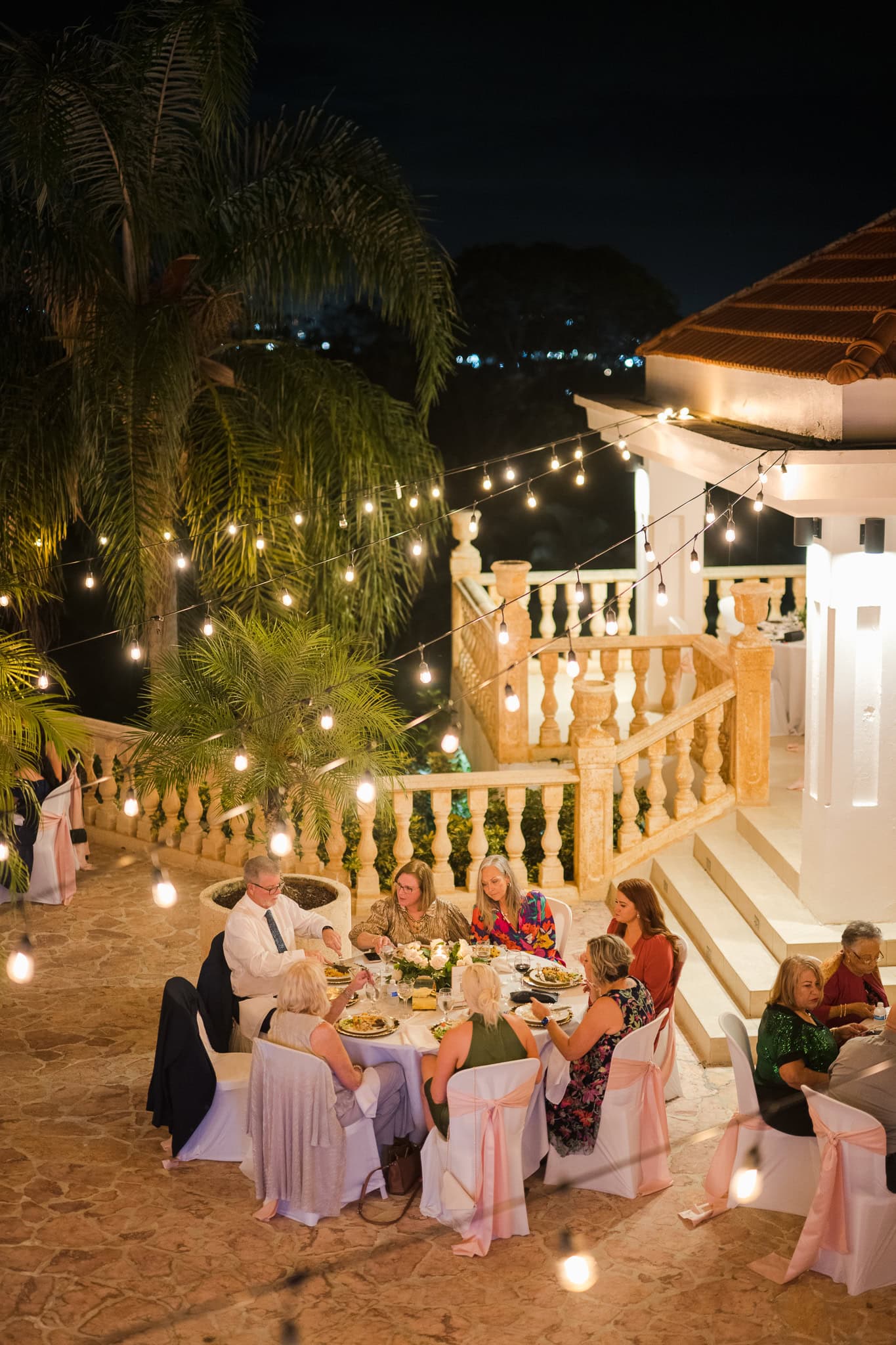 Wedding Reception at Hacienda Trinity in Cidra airbnb wedding venues in puerto rico hacienda trinity in cidra wedding photography