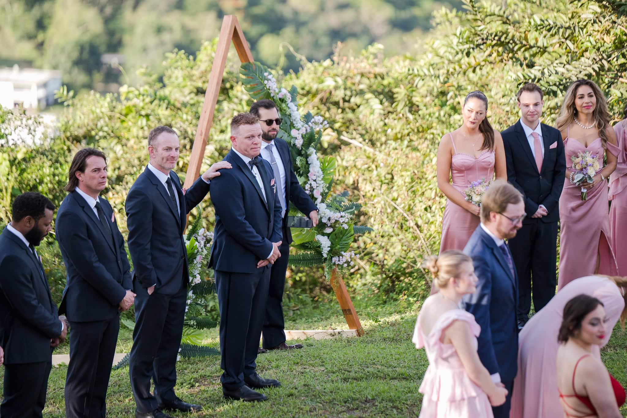 Airbnb Wedding Ceremony at Somos Instantes, Cayey airbnb wedding venues in puerto rico somos instantes in cayey wedding photography
