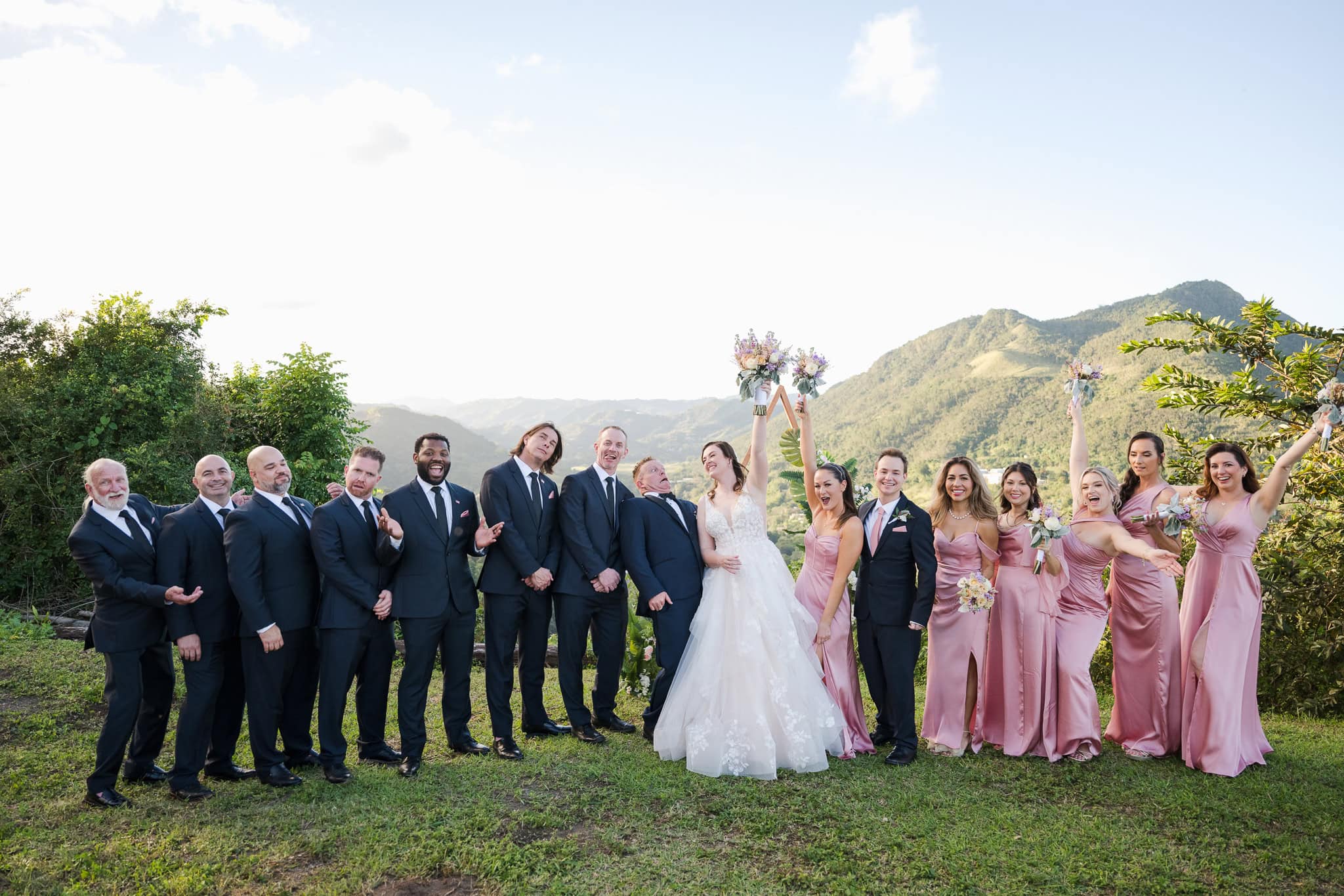 Airbnb Wedding Ceremony at Somos Instantes, Cayey airbnb wedding venues in puerto rico somos instantes in cayey wedding photography