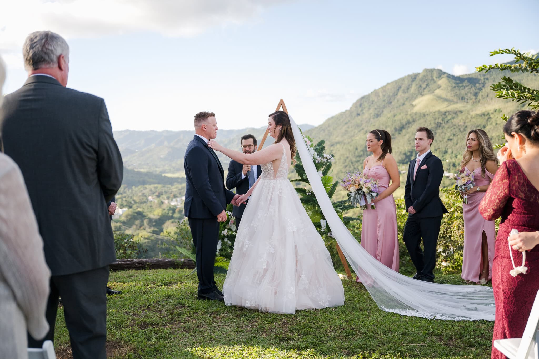 Airbnb Wedding Ceremony at Somos Instantes, Cayey airbnb wedding venues in puerto rico somos instantes in cayey wedding photography