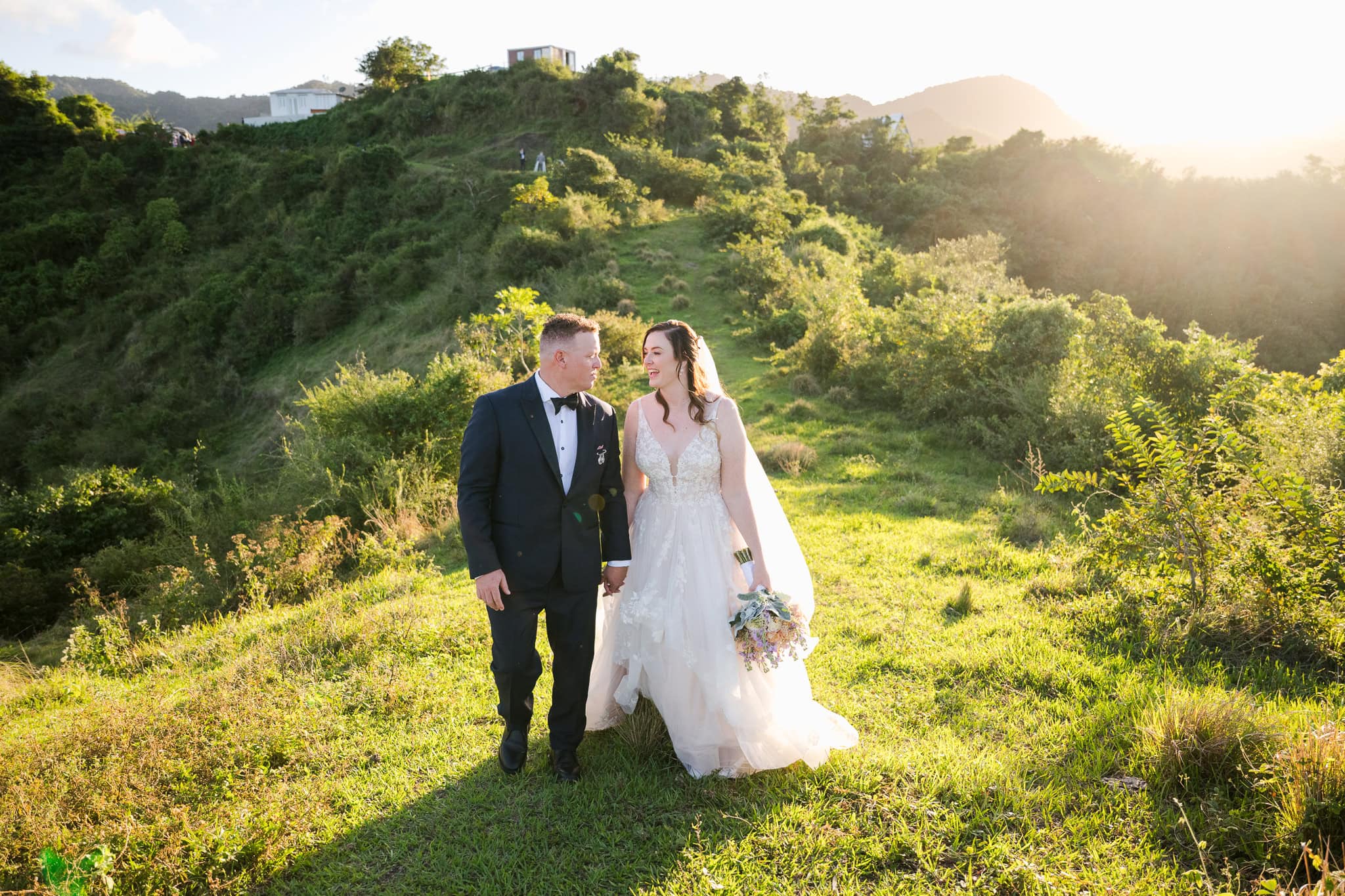 Airbnb Wedding Ceremony at Somos Instantes, Cayey airbnb wedding venues in puerto rico somos instantes in cayey wedding photography