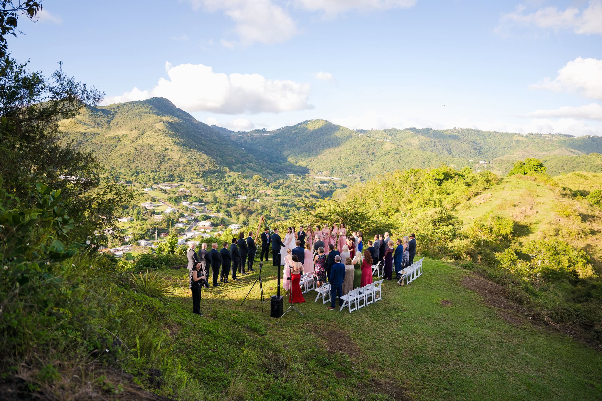 Airbnb Wedding Ceremony at Somos Instantes, Cayey airbnb wedding venues in puerto rico somos instantes in cayey wedding photography