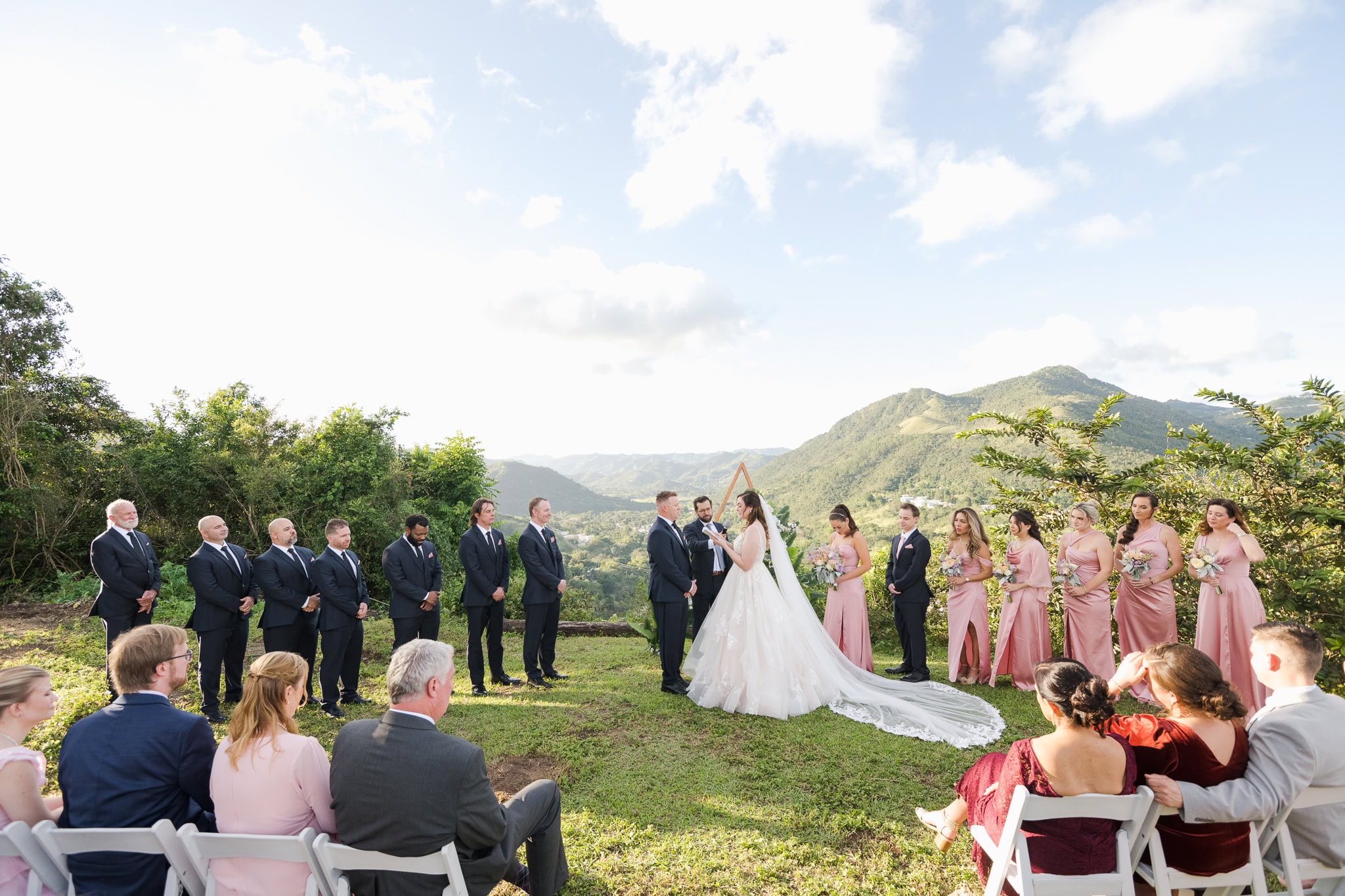 Airbnb Wedding Ceremony at Somos Instantes, Cayey airbnb wedding venues in puerto rico somos instantes in cayey wedding photography