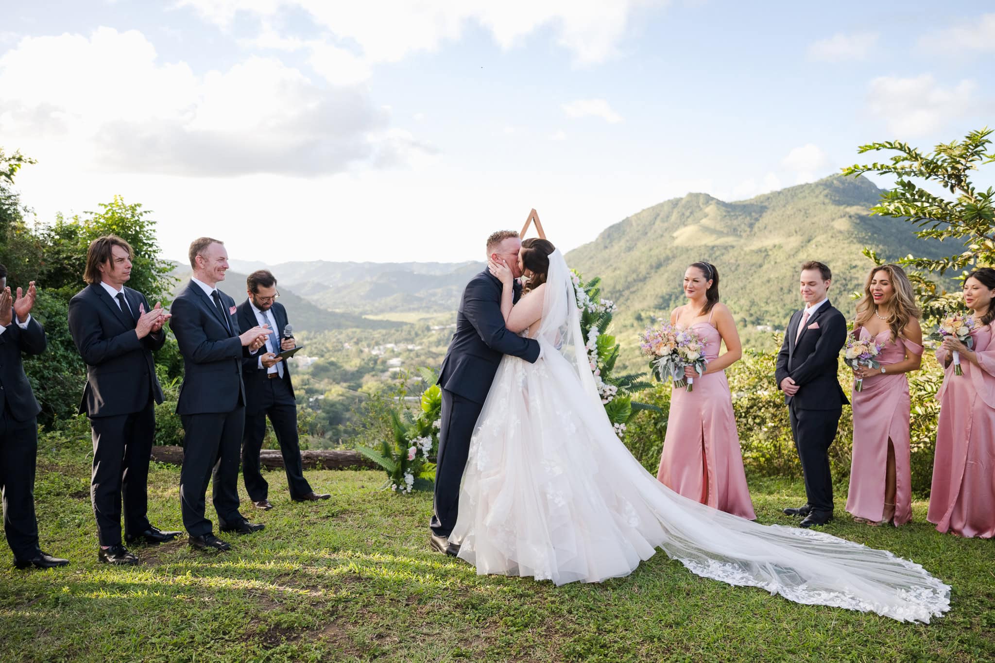 Airbnb Wedding Ceremony at Somos Instantes, Cayey airbnb wedding venues in puerto rico somos instantes in cayey wedding photography