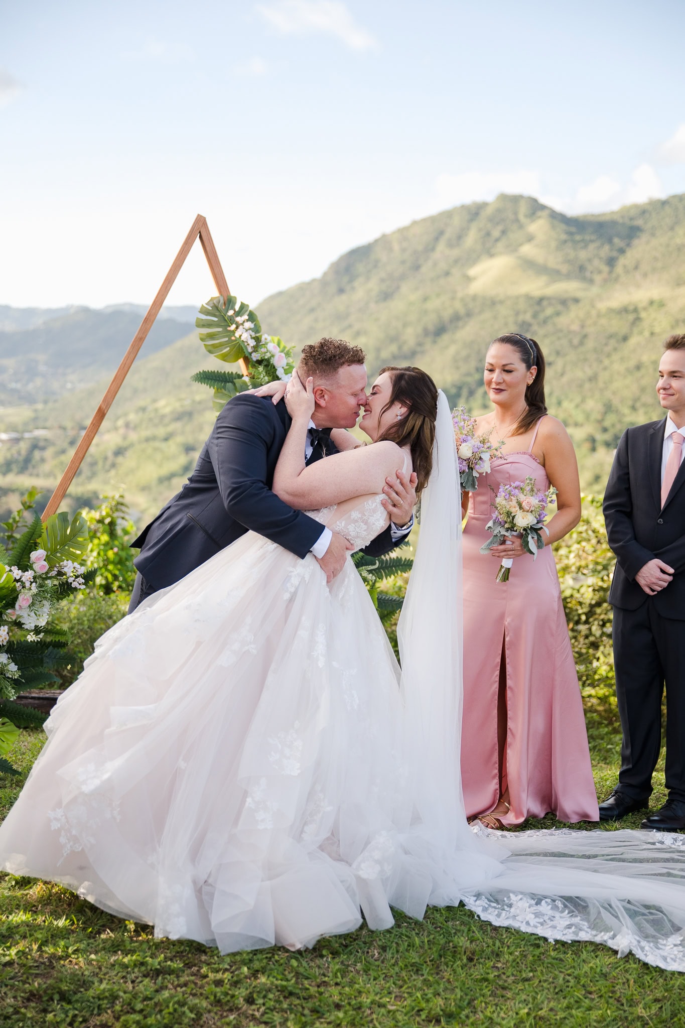 Airbnb Wedding Ceremony at Somos Instantes, Cayey airbnb wedding venues in puerto rico somos instantes in cayey wedding photography