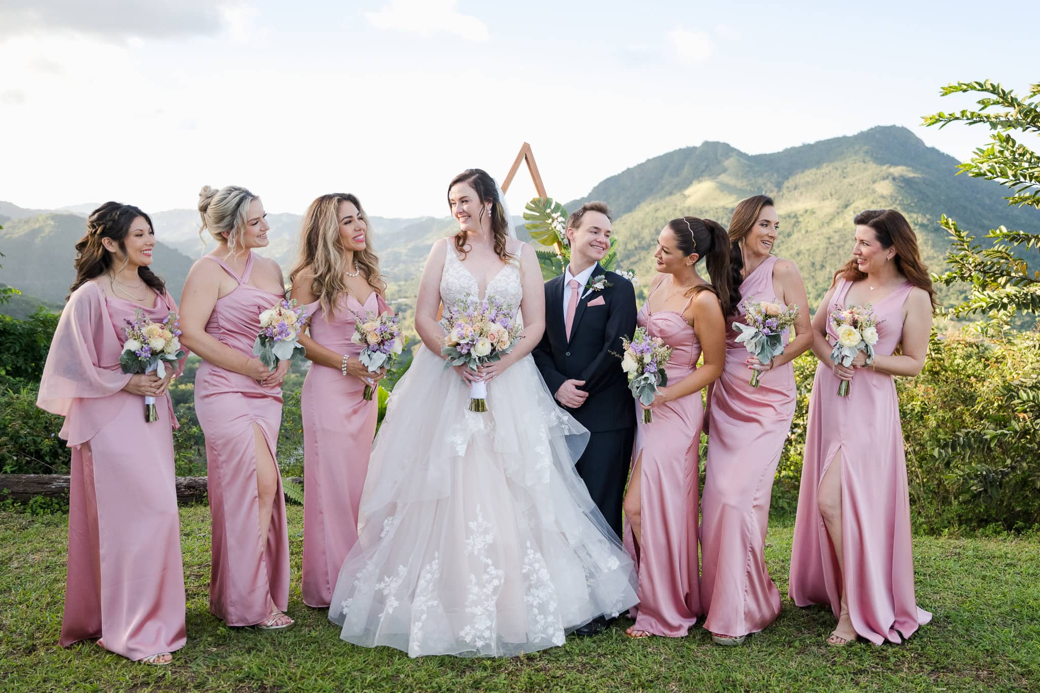 Airbnb Wedding Ceremony at Somos Instantes, Cayey airbnb wedding venues in puerto rico somos instantes in cayey wedding photography