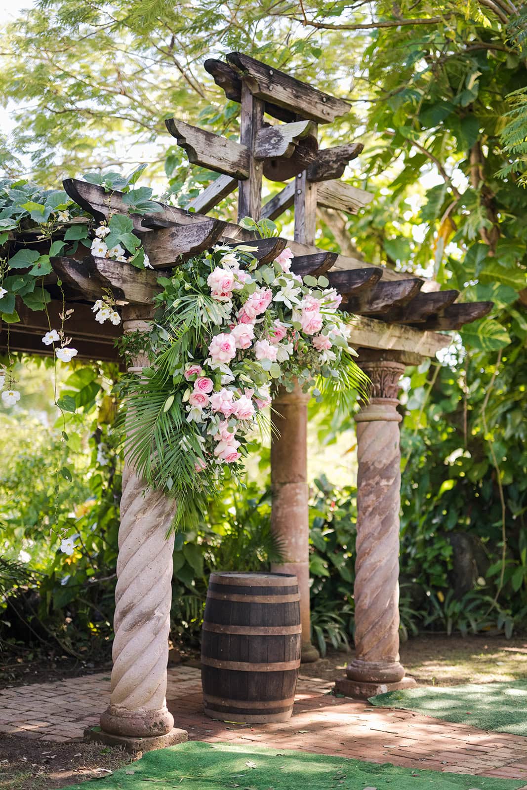 A Multicultural Celebration of Love at Hacienda Siesta Alegre chinese tea ceremony destination wedding in the caribbean hacienda siesta alegre puerto rico