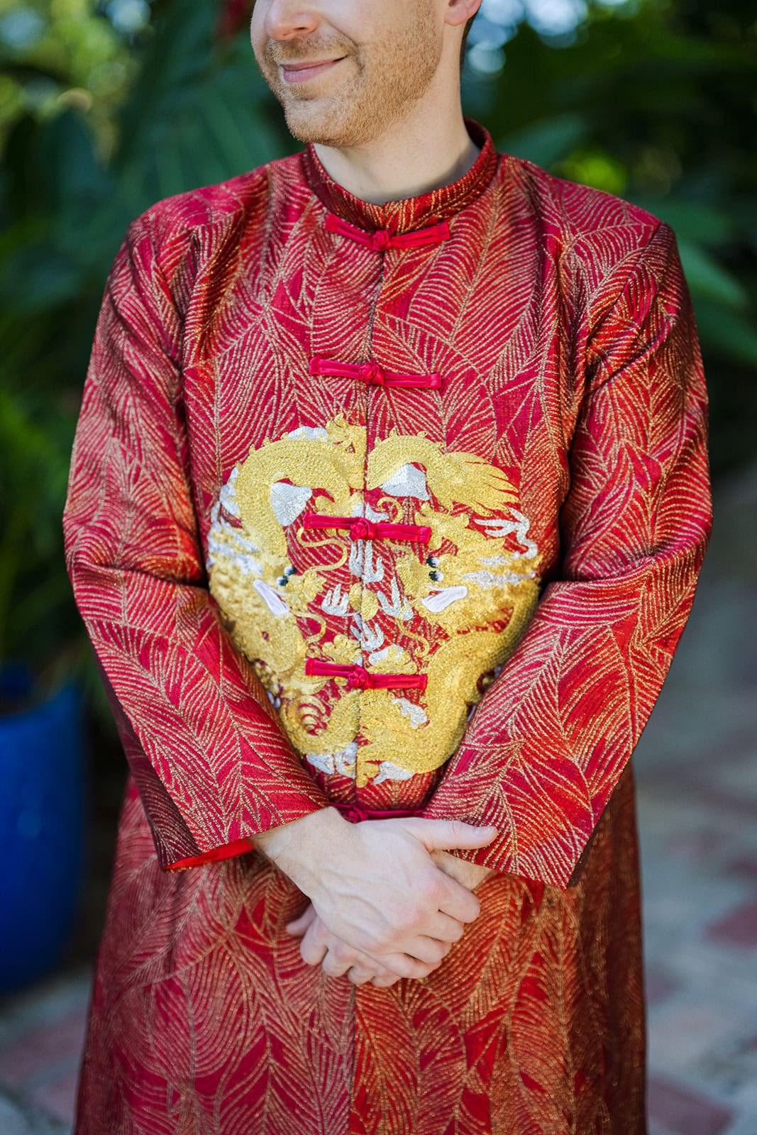 A Multicultural Celebration of Love at Hacienda Siesta Alegre chinese tea ceremony destination wedding in the caribbean hacienda siesta alegre puerto rico