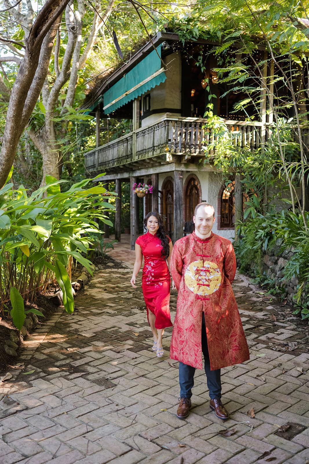 A Multicultural Celebration of Love at Hacienda Siesta Alegre chinese tea ceremony destination wedding in the caribbean hacienda siesta alegre puerto rico
